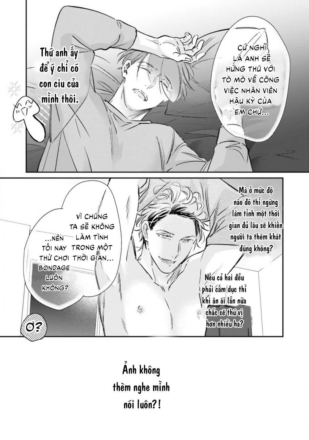 Papa chưa trưởng thành biết yêu Chapter 3 - Trang 2