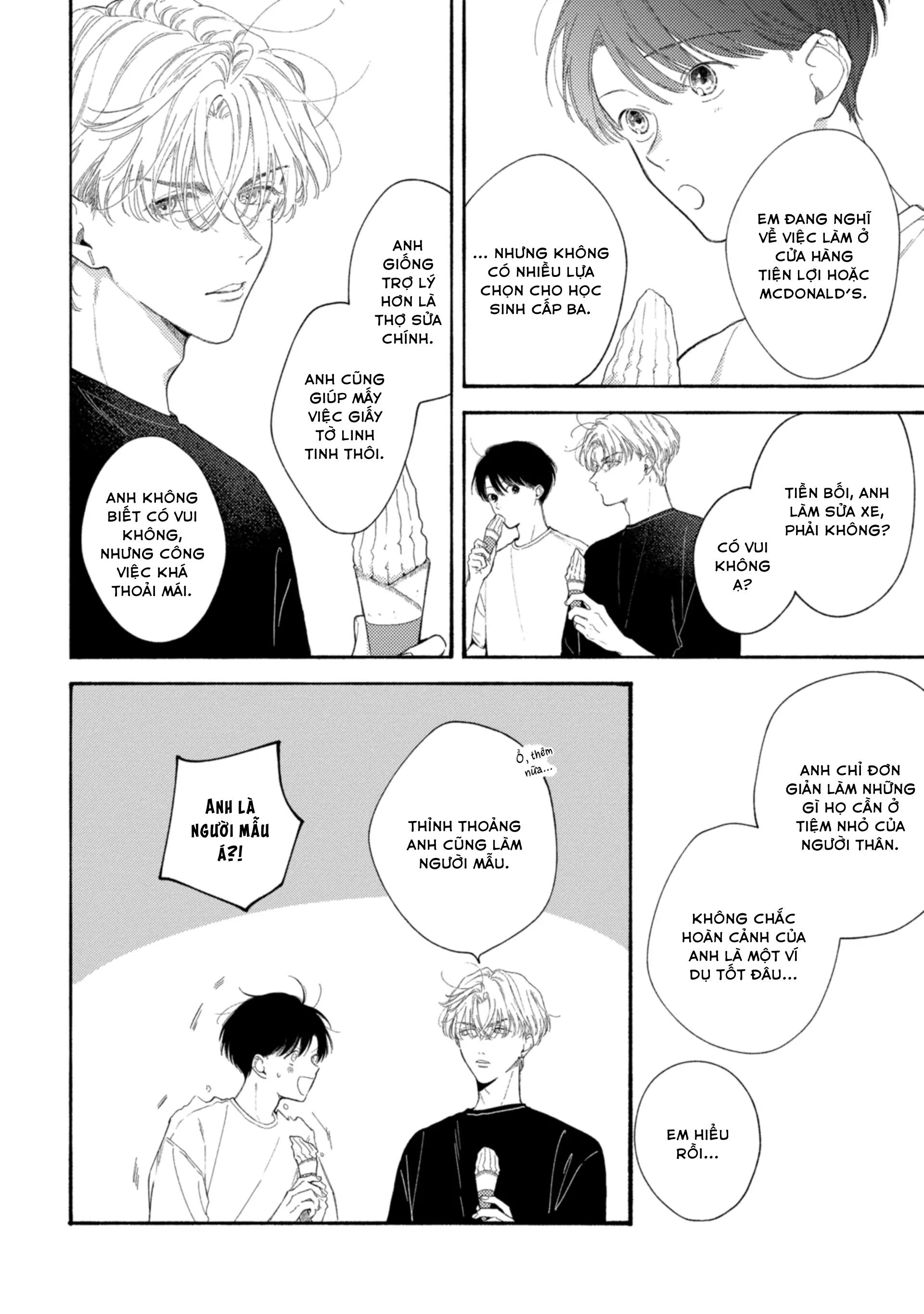 Thì Ra Mùa Xuân Hoa Nở Là Vì Em Chapter 7 - Trang 2
