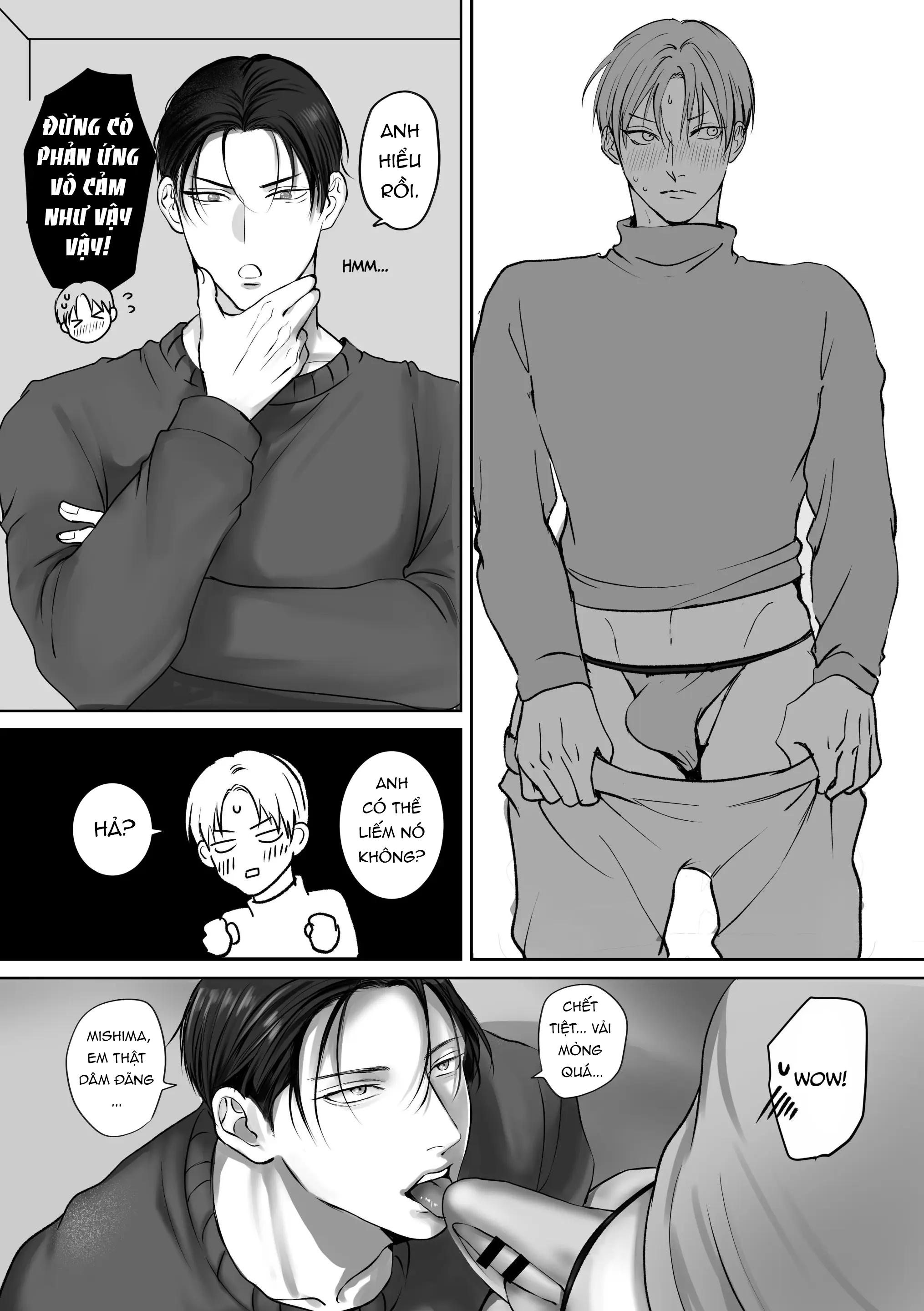 Những Chàng Trai Gợi Cảm (Oneshot) Chapter 174.1 - Trang 2