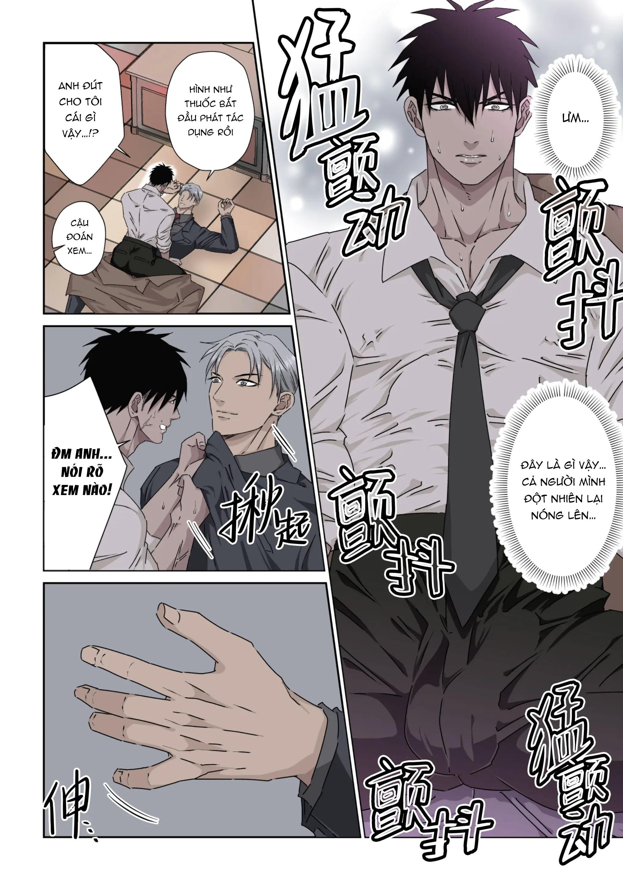 Tuyển tập BOYLOVE màu sắc Chapter 130 - Trang 2