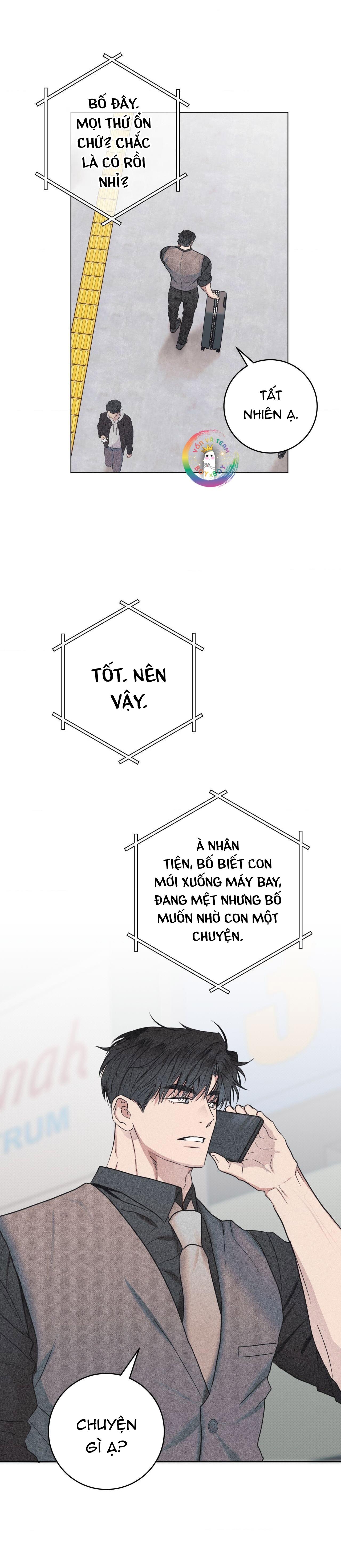 Định Mệnh Sai Lầm Chapter 6 - Trang 2