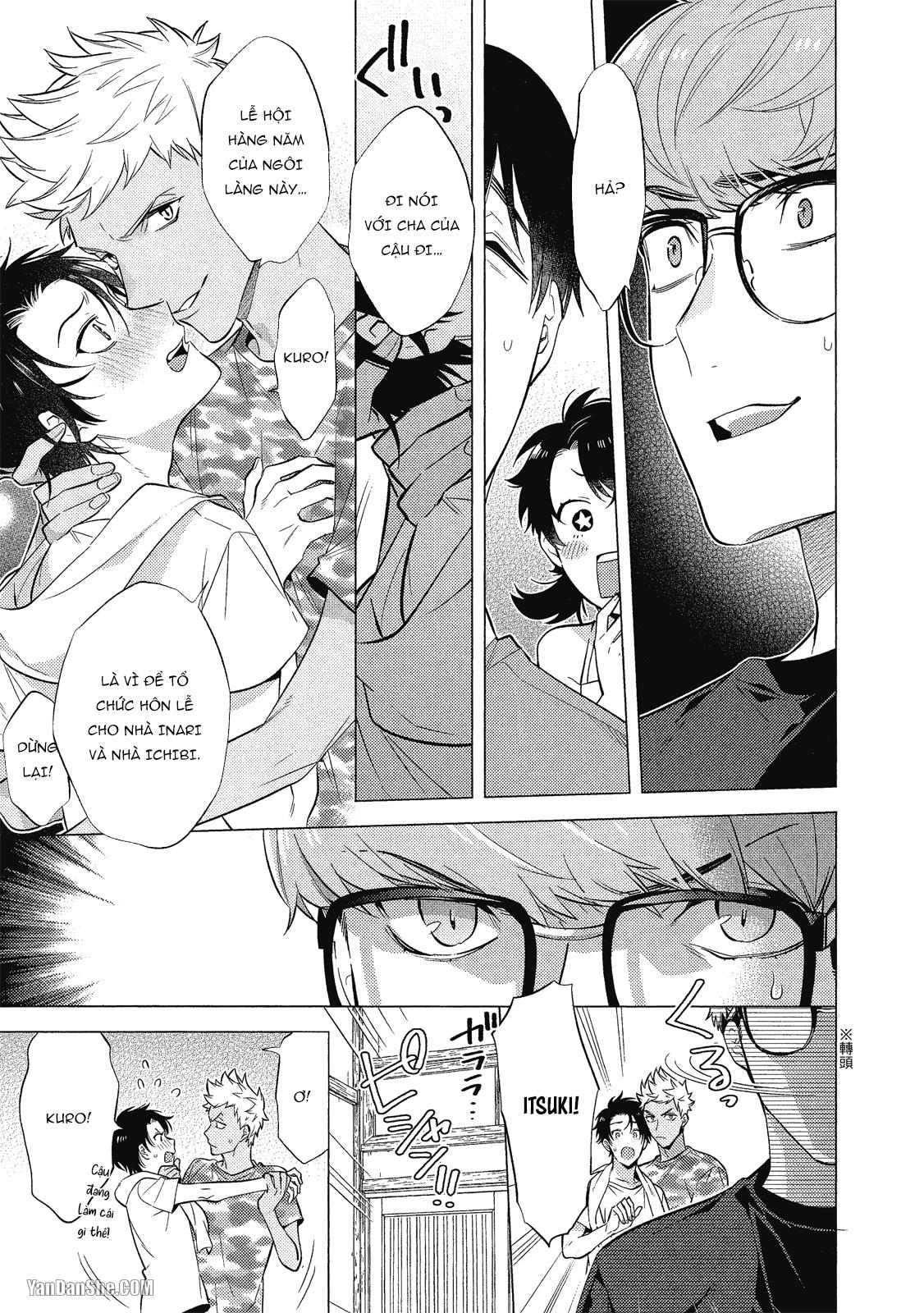 Series BL Manga Chapter 21.4 - Trang 2