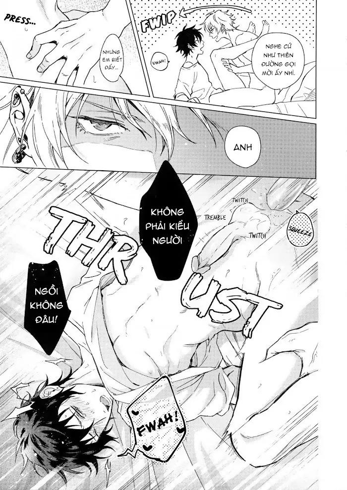 TUYỂN TẬP ONESHOT 'CƯNG MÀ NÓI' Chapter 2 Ịch Buổi Sáng - Trang 2