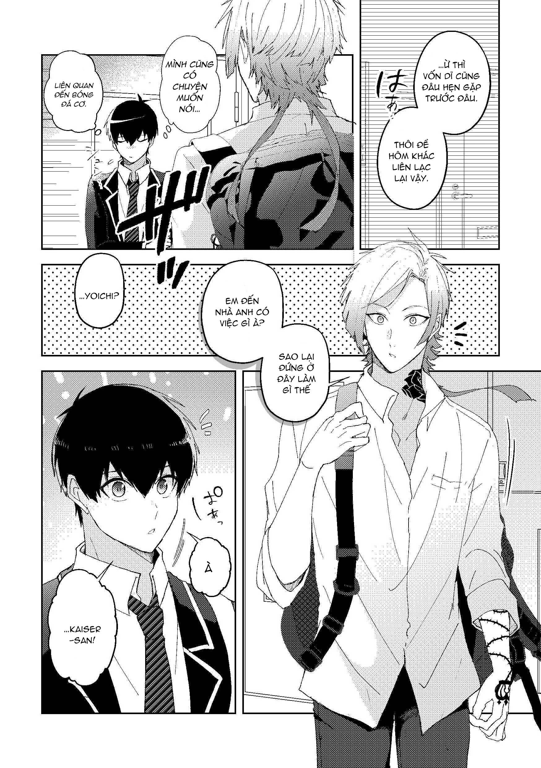 Blue Lock Dj Chapter 83 KaiIsa - Trang 2