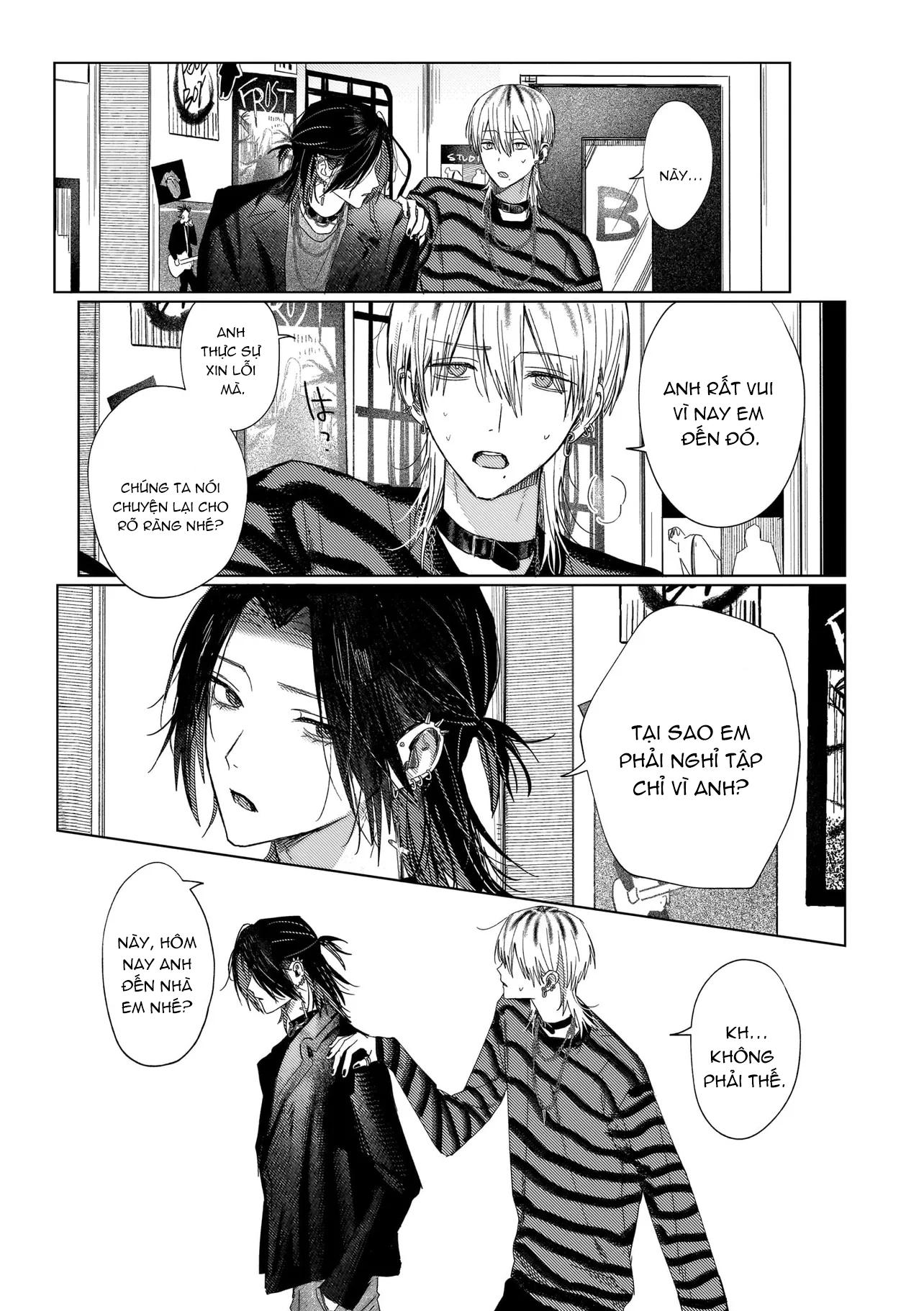 666 Dopes Chapter 3 - Trang 2