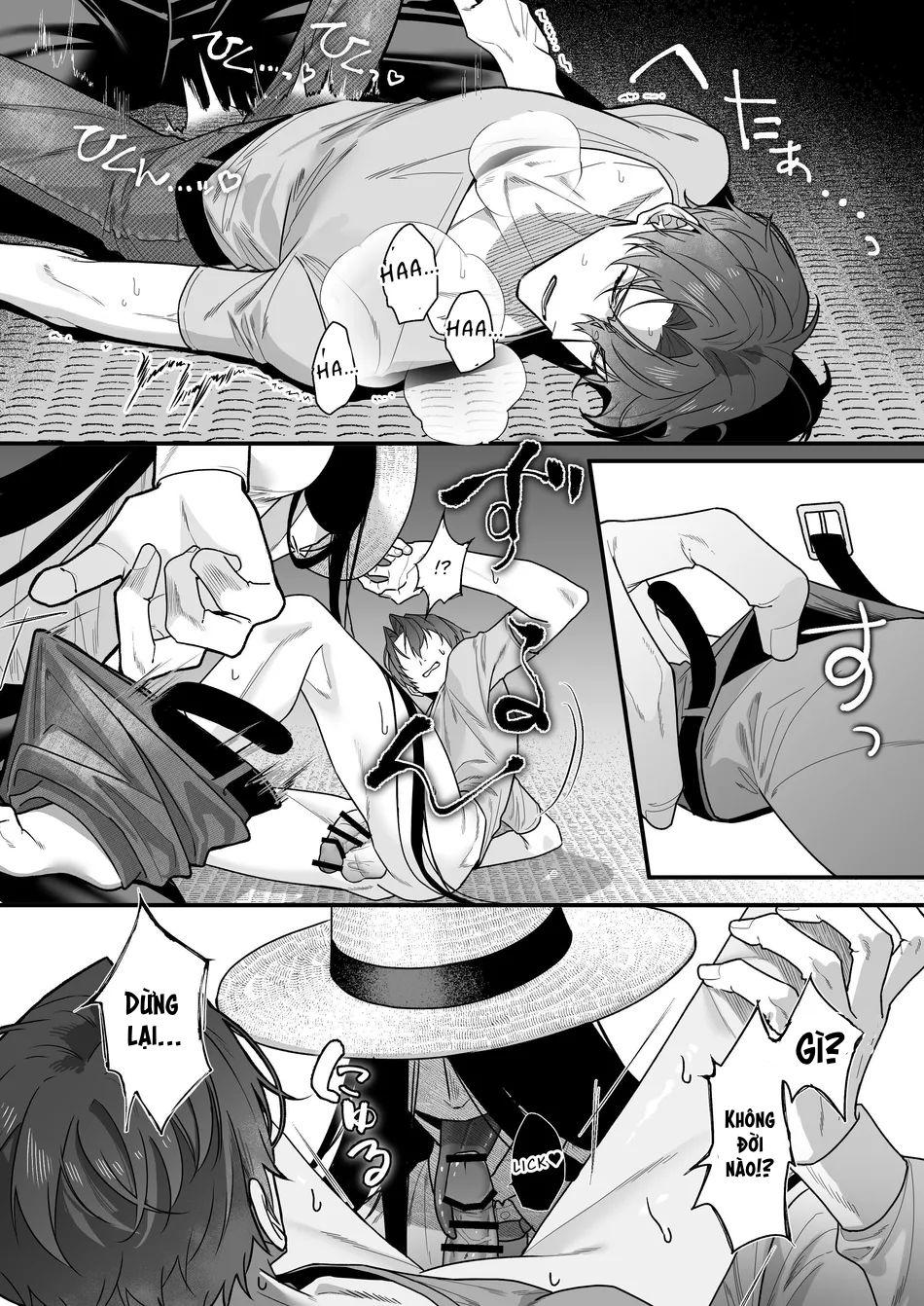 ONESHOT CHỊCH Chapter 311 - Trang 2