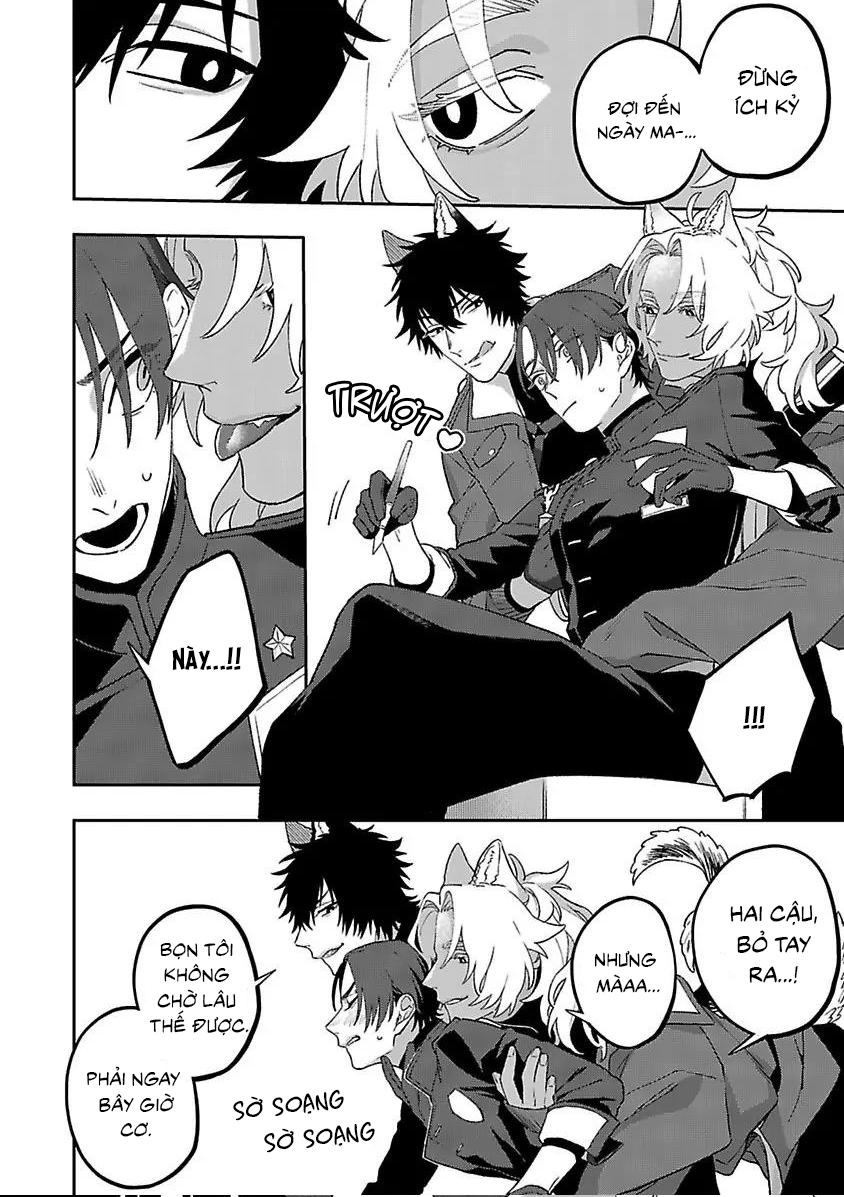 Hai Chú Chó Rắc Rối Chapter 4 - Trang 2