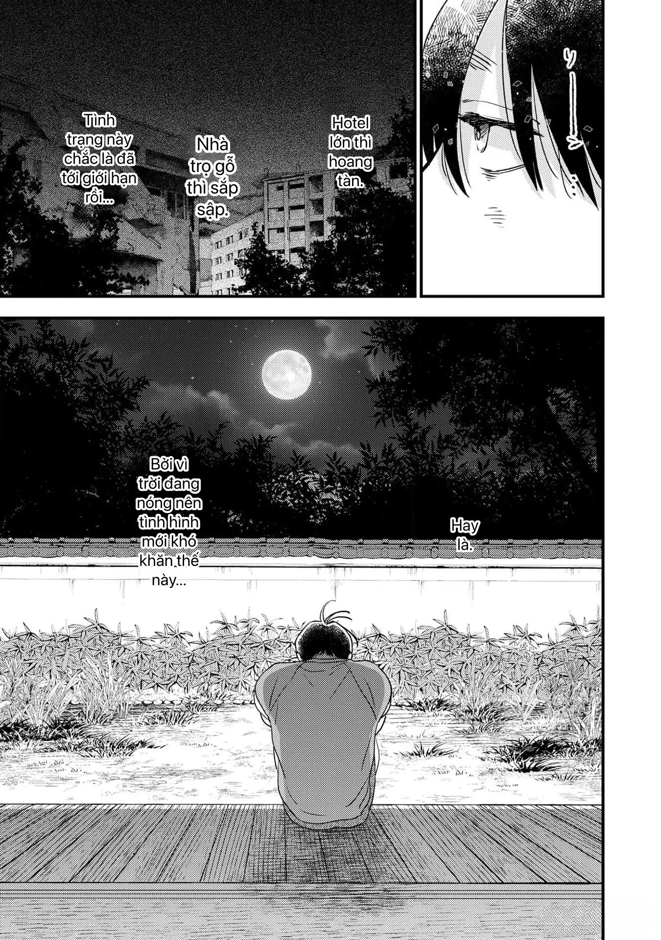 (Daisy) Mùa hè bên những người đàn ông nóng bỏng tại nhà trọ Chapter 8 - Trang 2