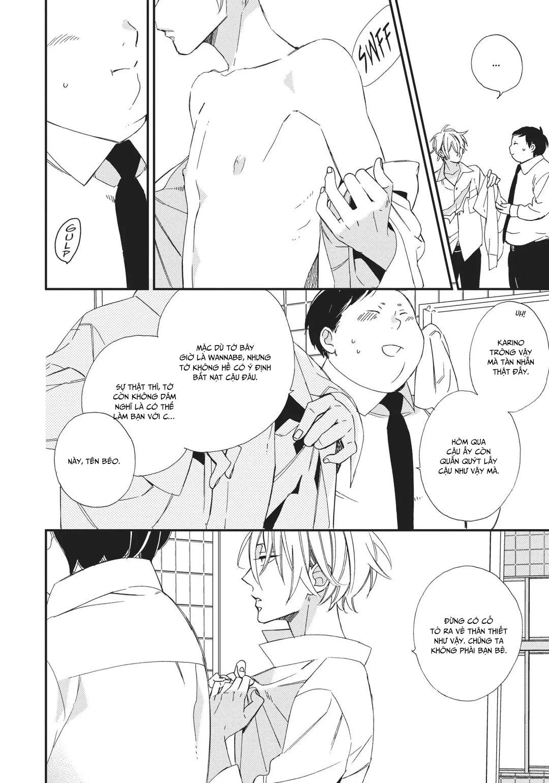 Thiên Đường Giả Tạo Chapter 2 - Trang 2