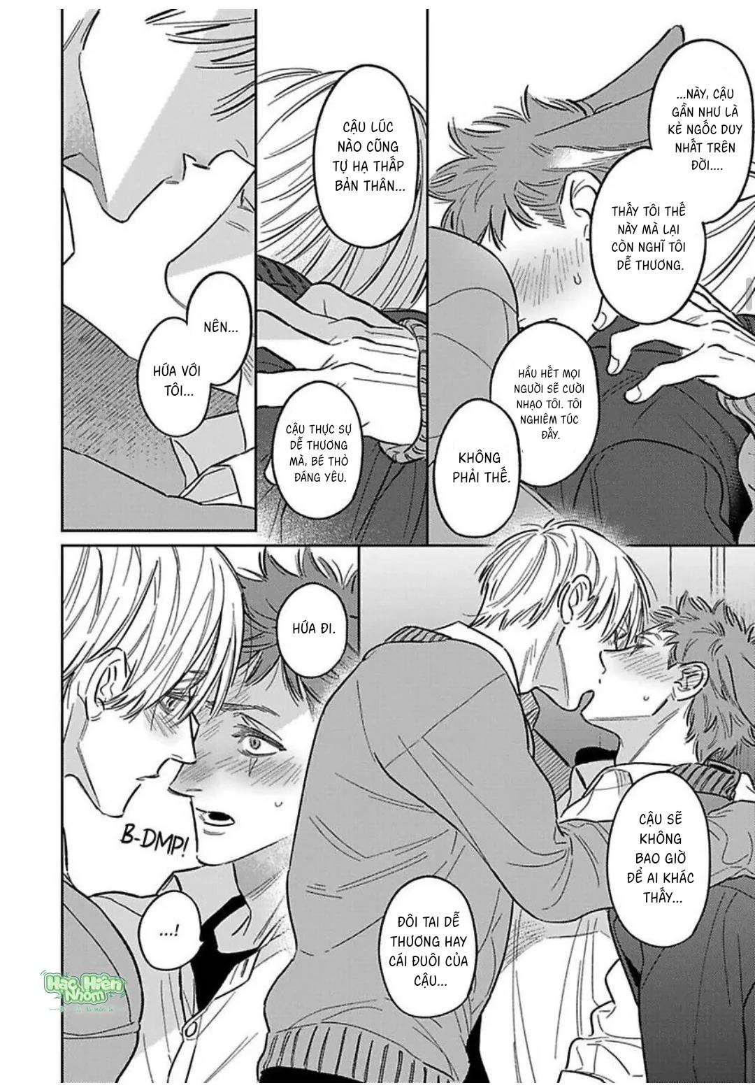 Chàng Thỏ Ngọt Ngào Chapter 3 Hachiennhom - Trang 2