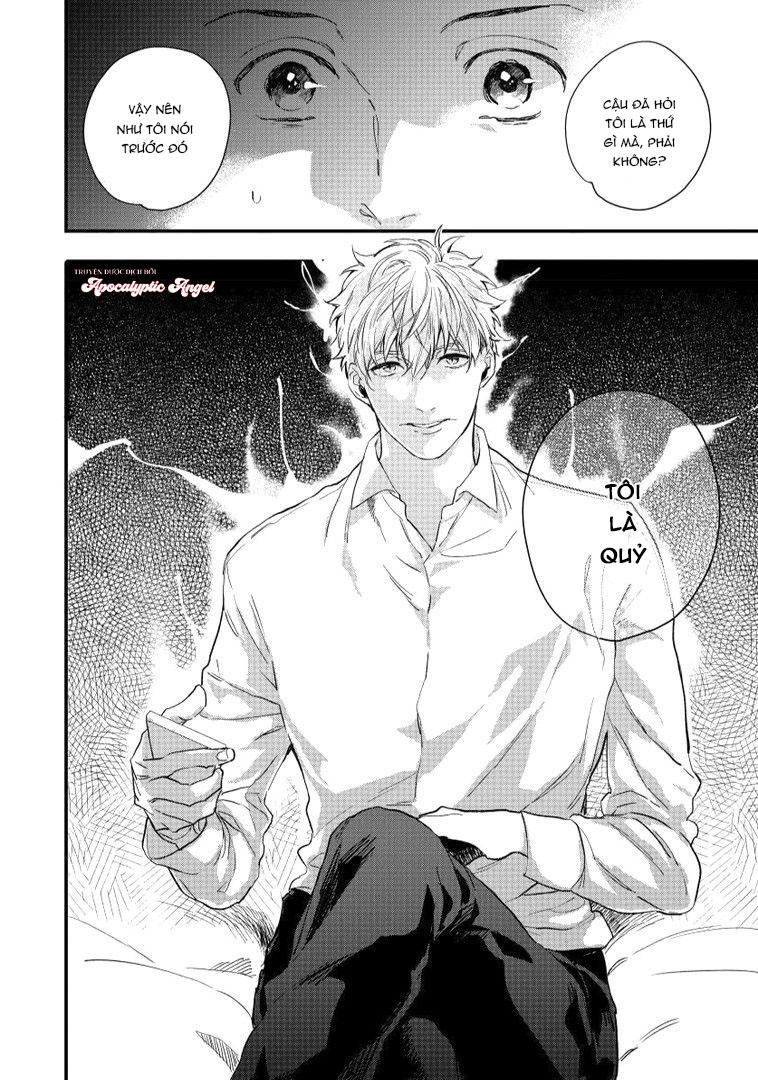 Người Đàn Ông Được Tôi Nhặt Về Là Incubus Chapter 1 - Trang 2