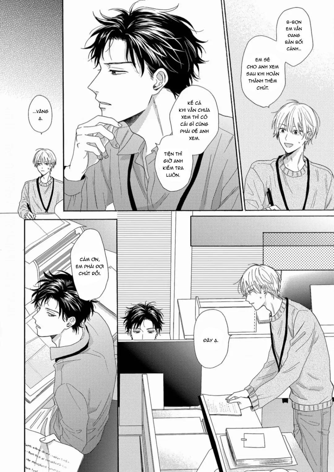 Giấc Mơ Kỳ Lạ Của Tổ Biên Tập BL Chapter 1 - Trang 2