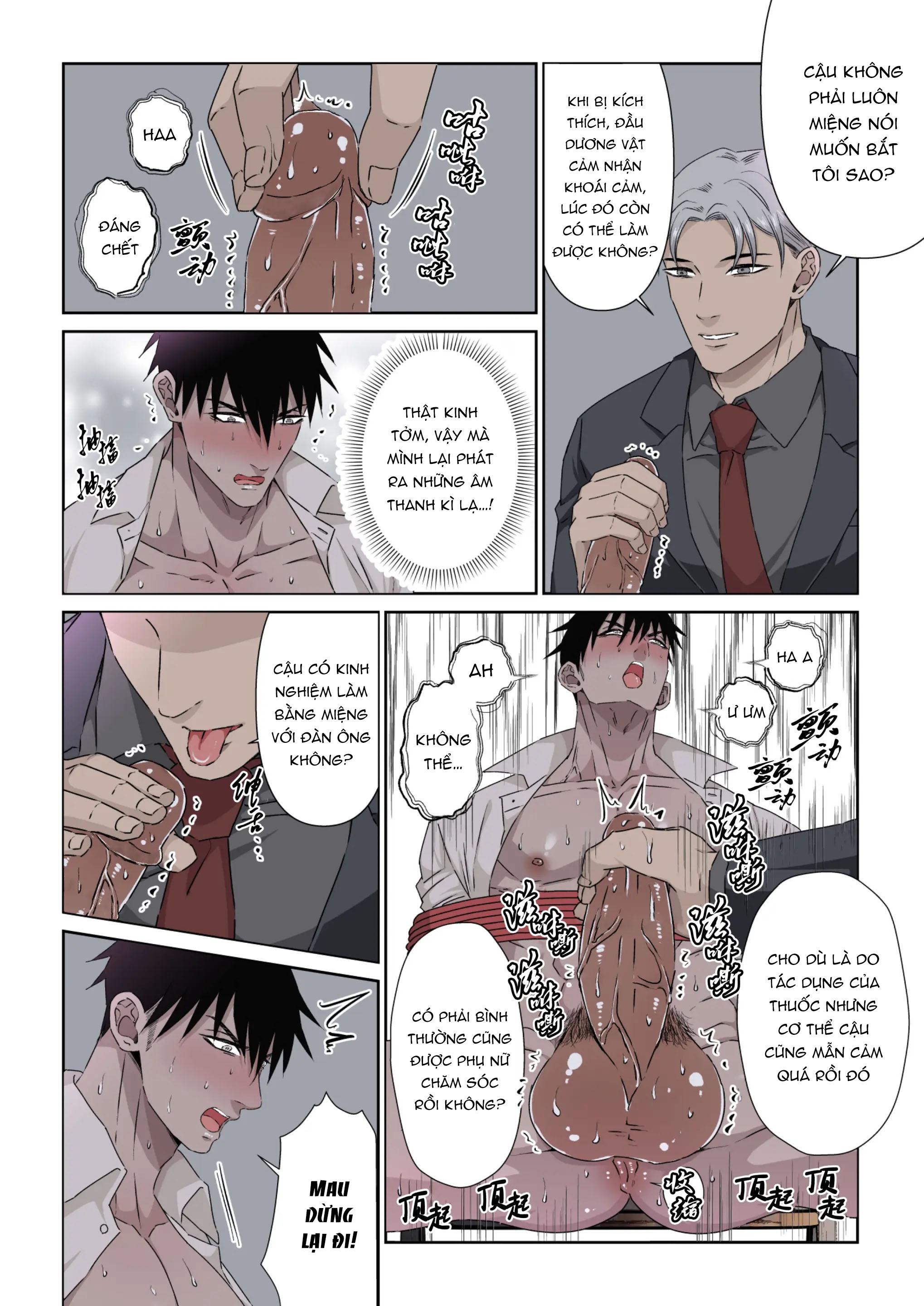 Tuyển tập BOYLOVE màu sắc Chapter 130 - Trang 2