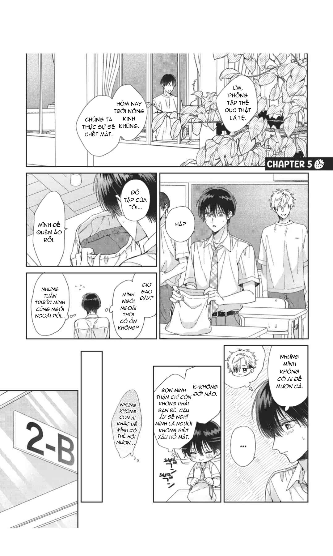 Nụ Hôn Vị Dâu Tây Chapter 5 - Trang 2