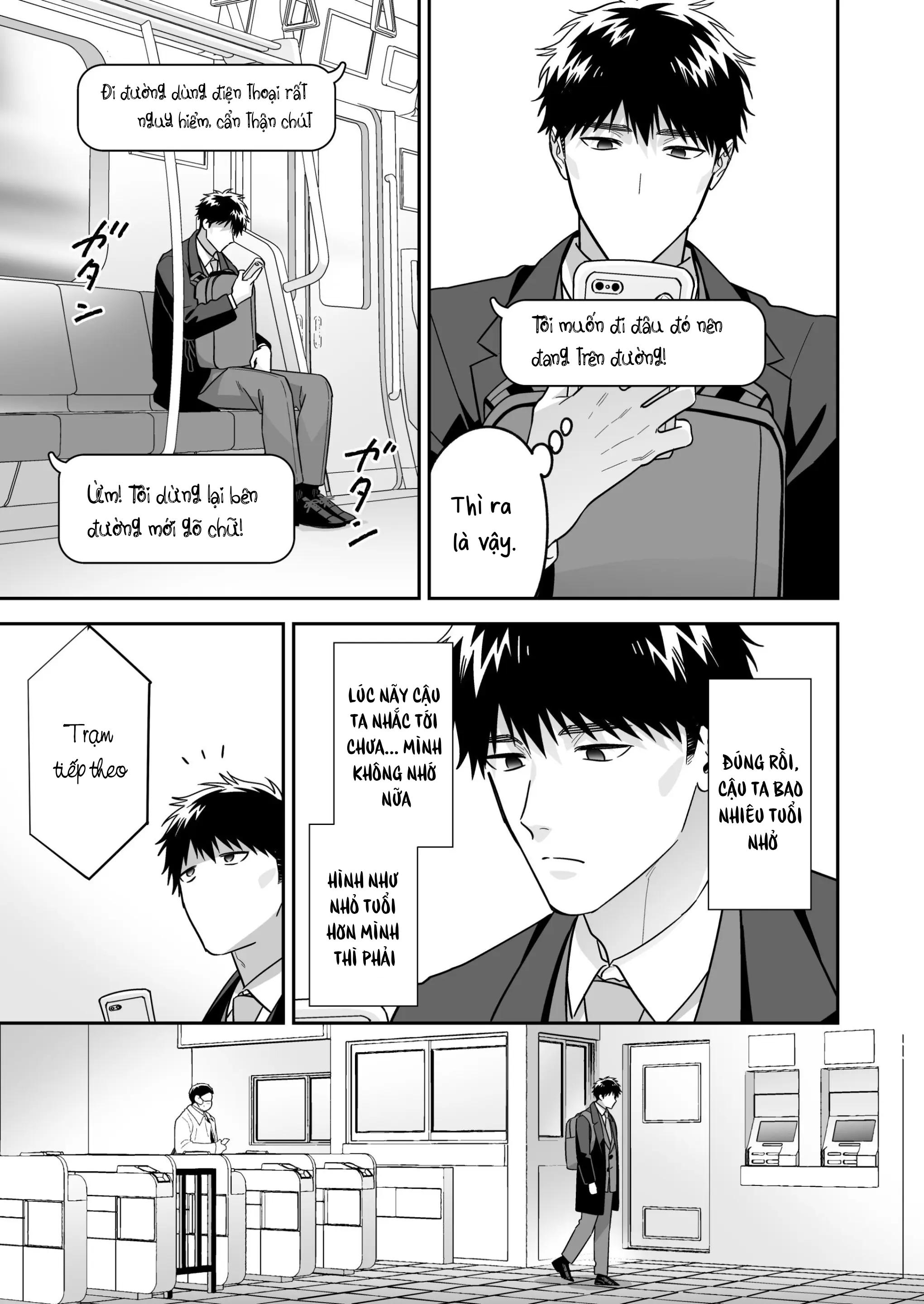 Những Chàng Trai Gợi Cảm (Oneshot) Chapter 148.1 - Trang 2