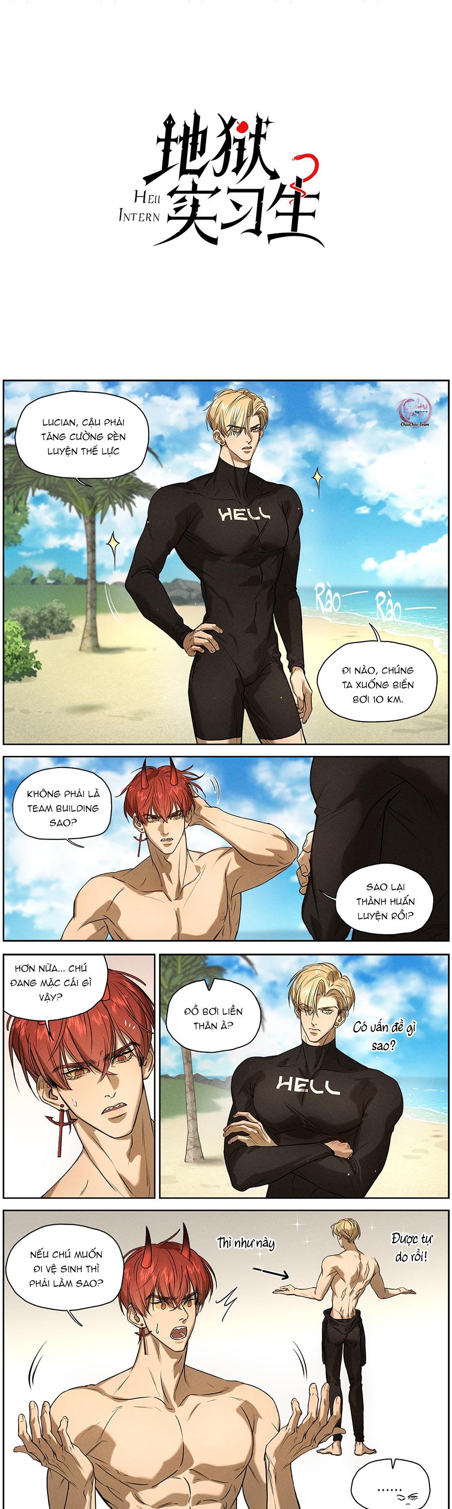 Thực Tập Sinh Địa Ngục Chapter 6.3 NGOẠI TRUYỆN 4 - Trang 2