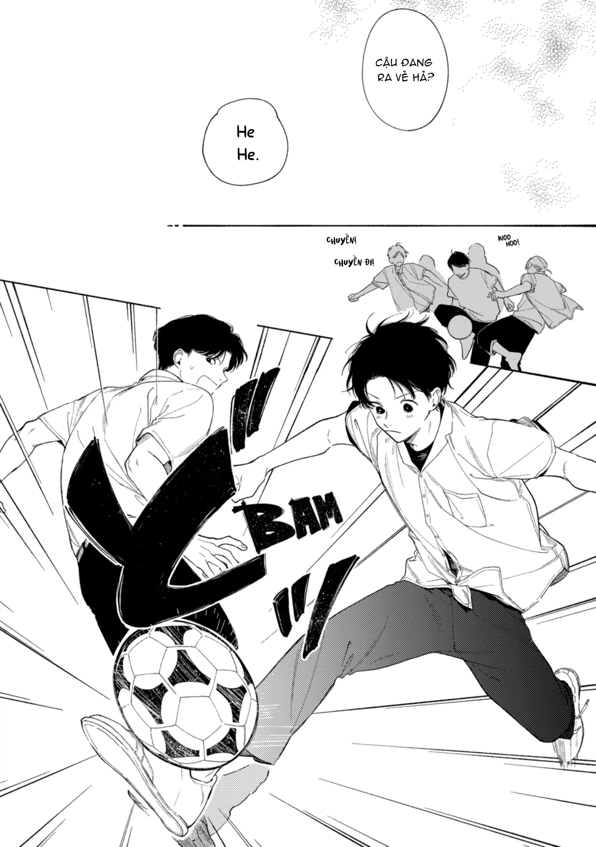 Thì Ra Mùa Xuân Hoa Nở Là Vì Em Chapter 10 - Trang 2