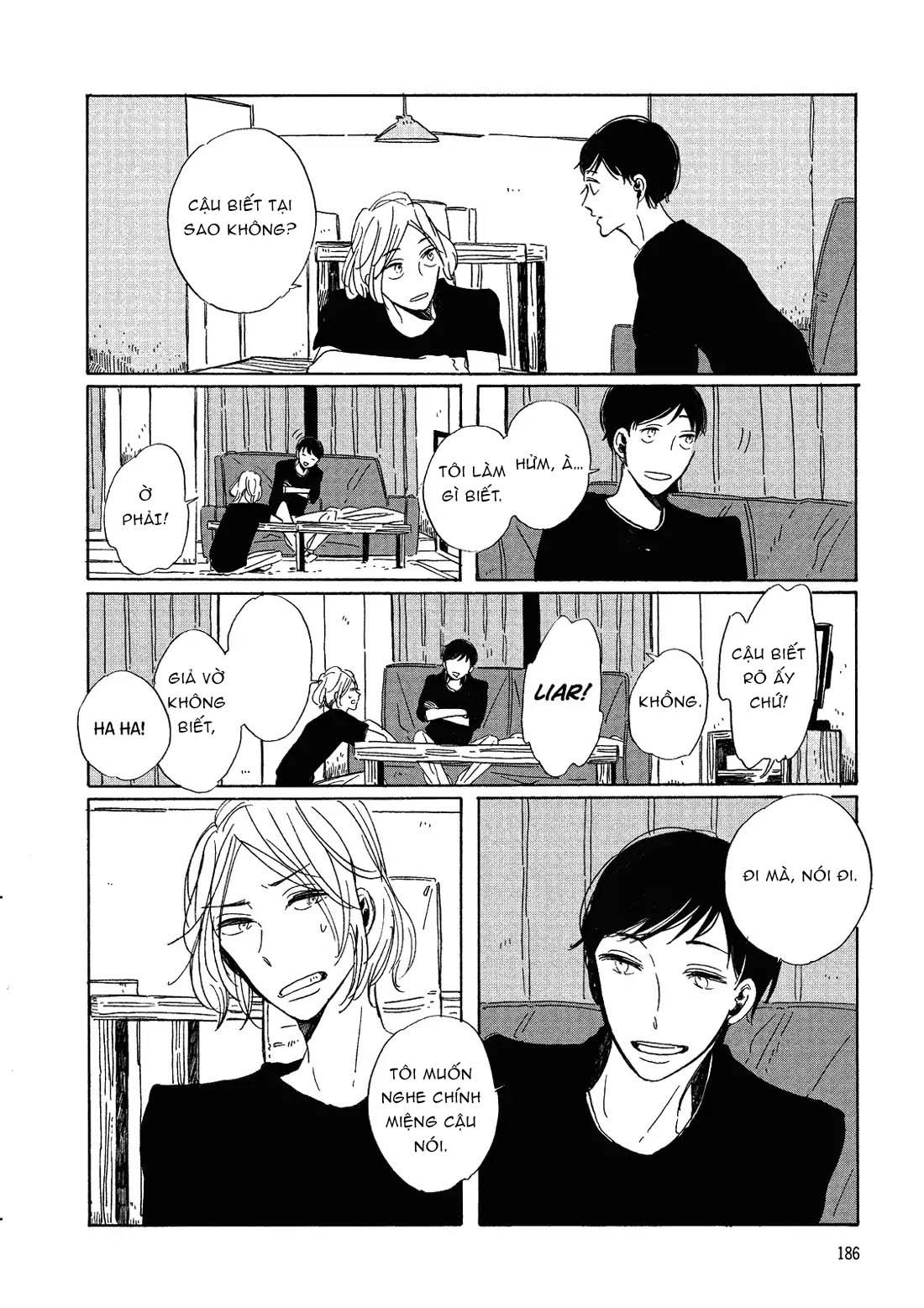 Vũ Điệu Của Ánh Sáng Chapter 6 - Trang 2