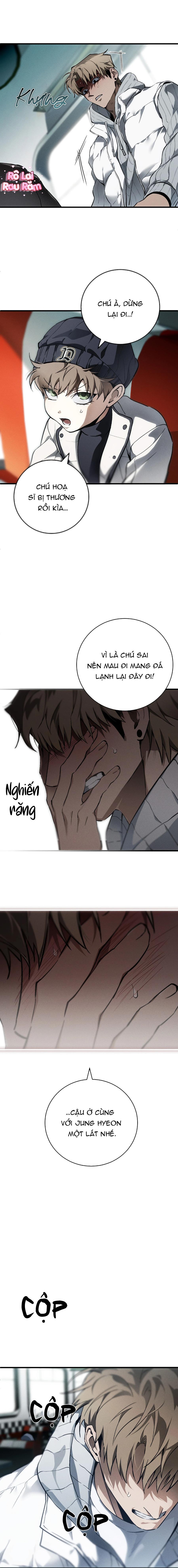 Hãy chết trong vòng tay của tôi Chapter 4 - Trang 2