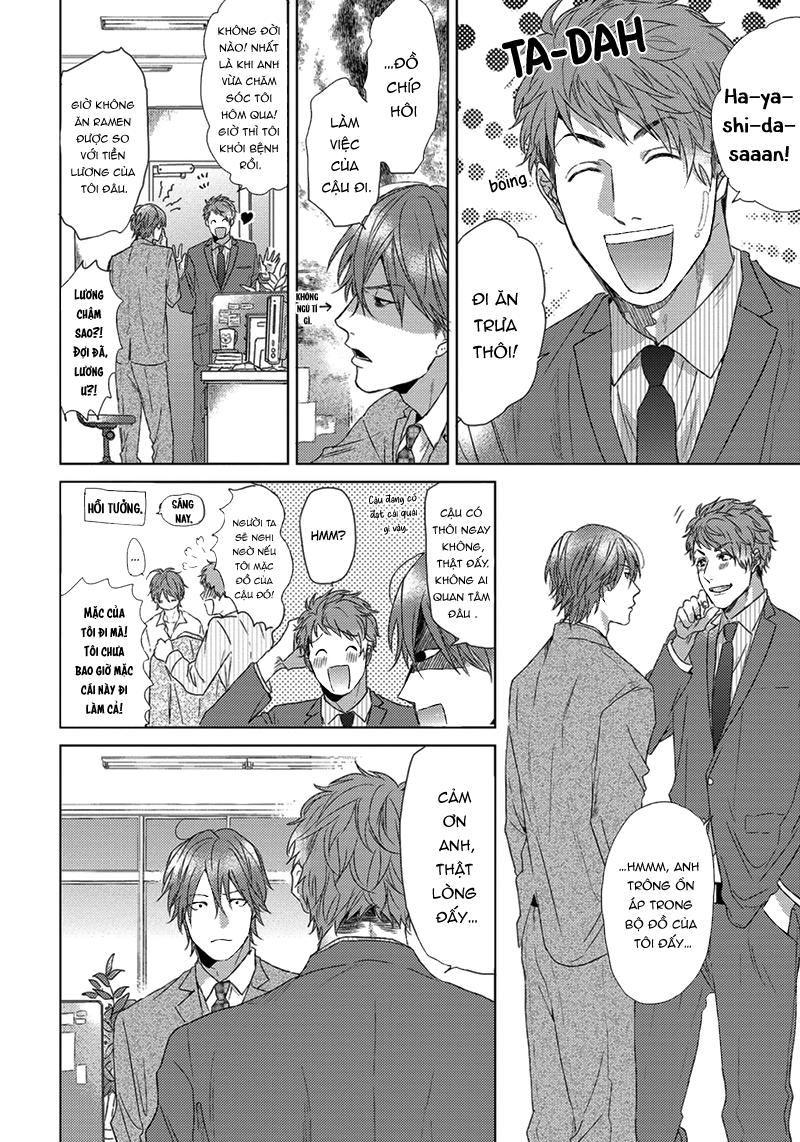 Series BL Manga Chapter 20.5 - Trang 2