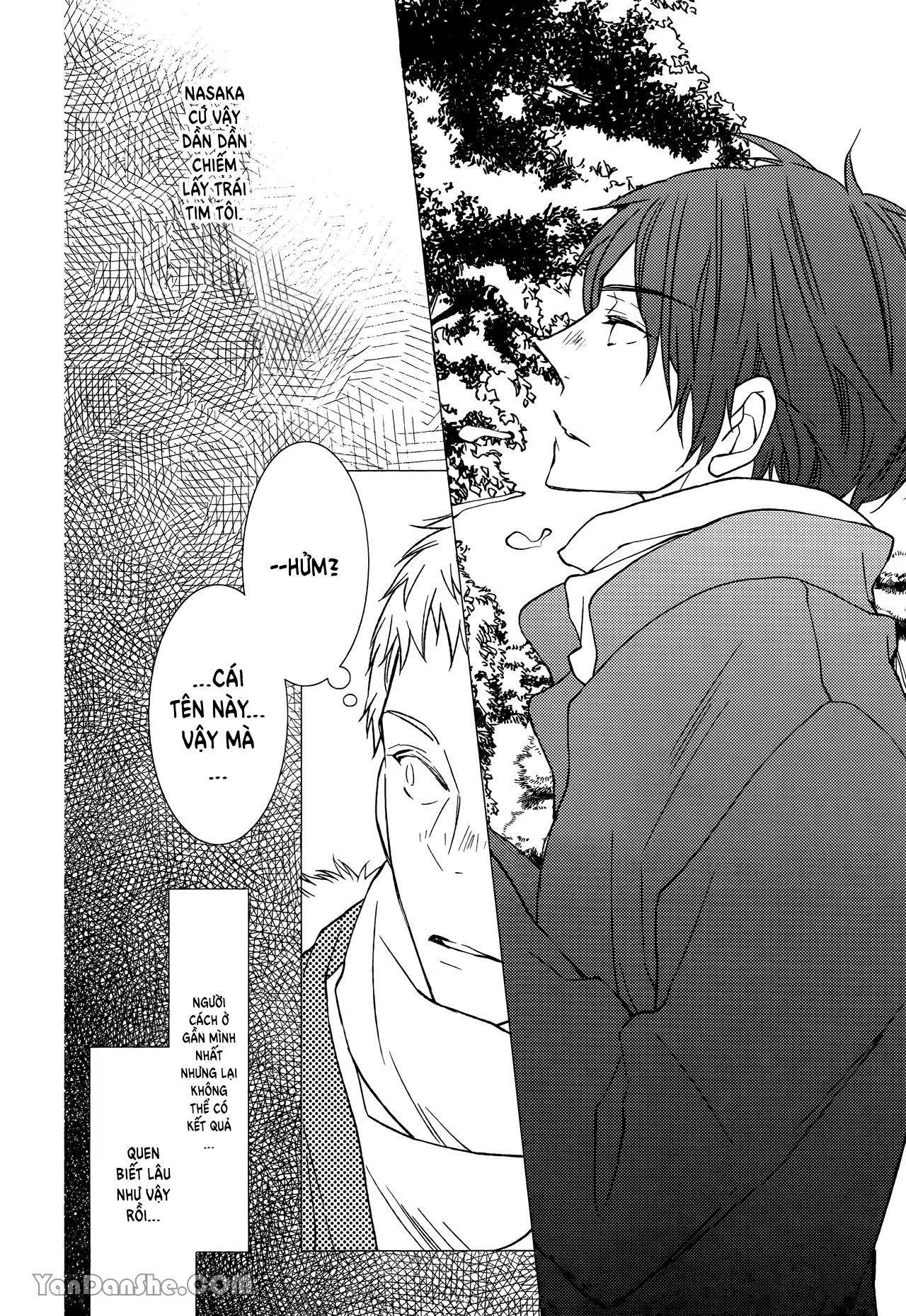 Series BL Manga Chapter 25.3 - Trang 2