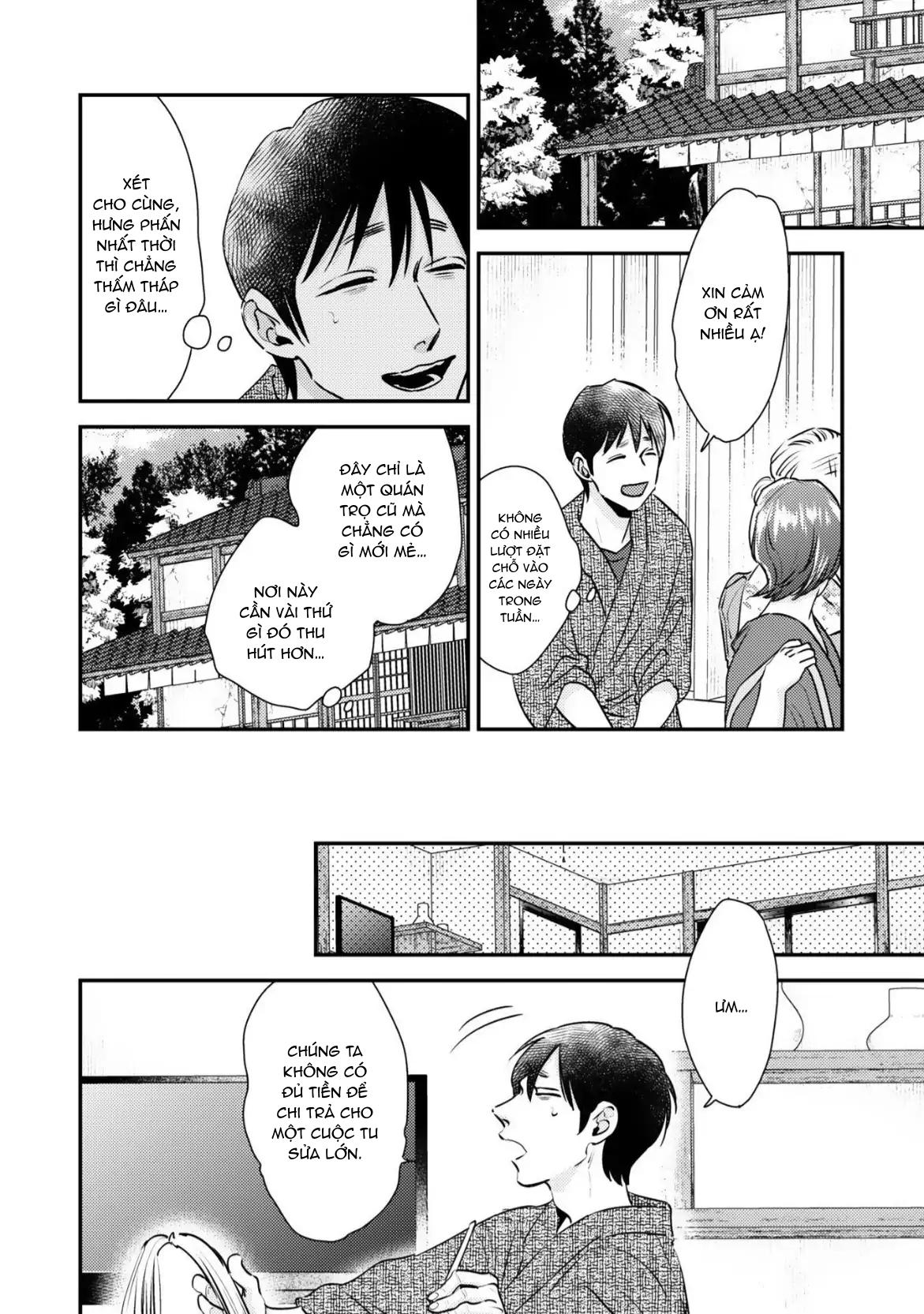 (Daisy) Mùa Xuân Bên Những Người Đàn Ông Nóng Bỏng Chapter 5 END - Trang 2