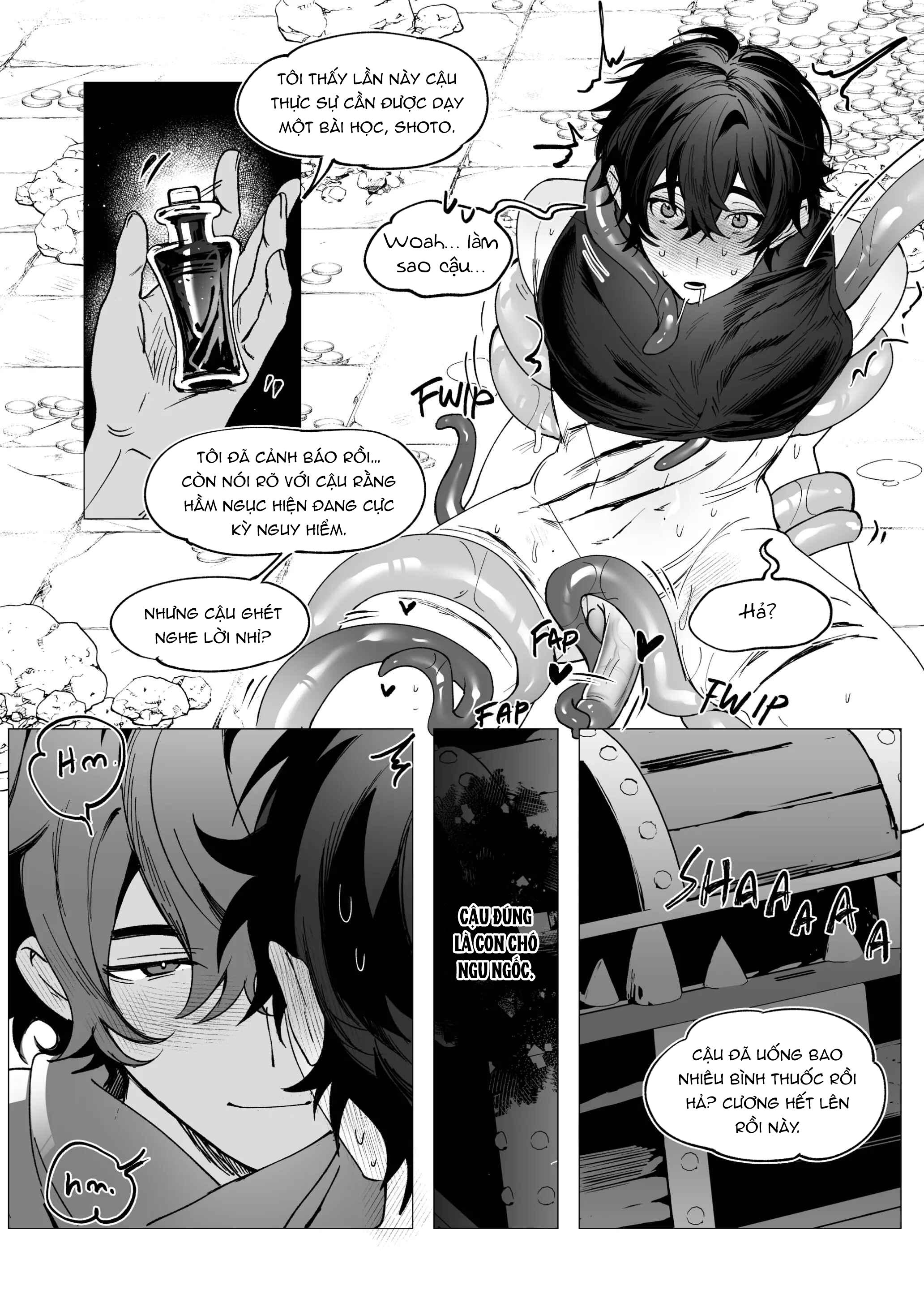 ONESHOT COI LÀ NỨNG Chapter 333 - Trang 2