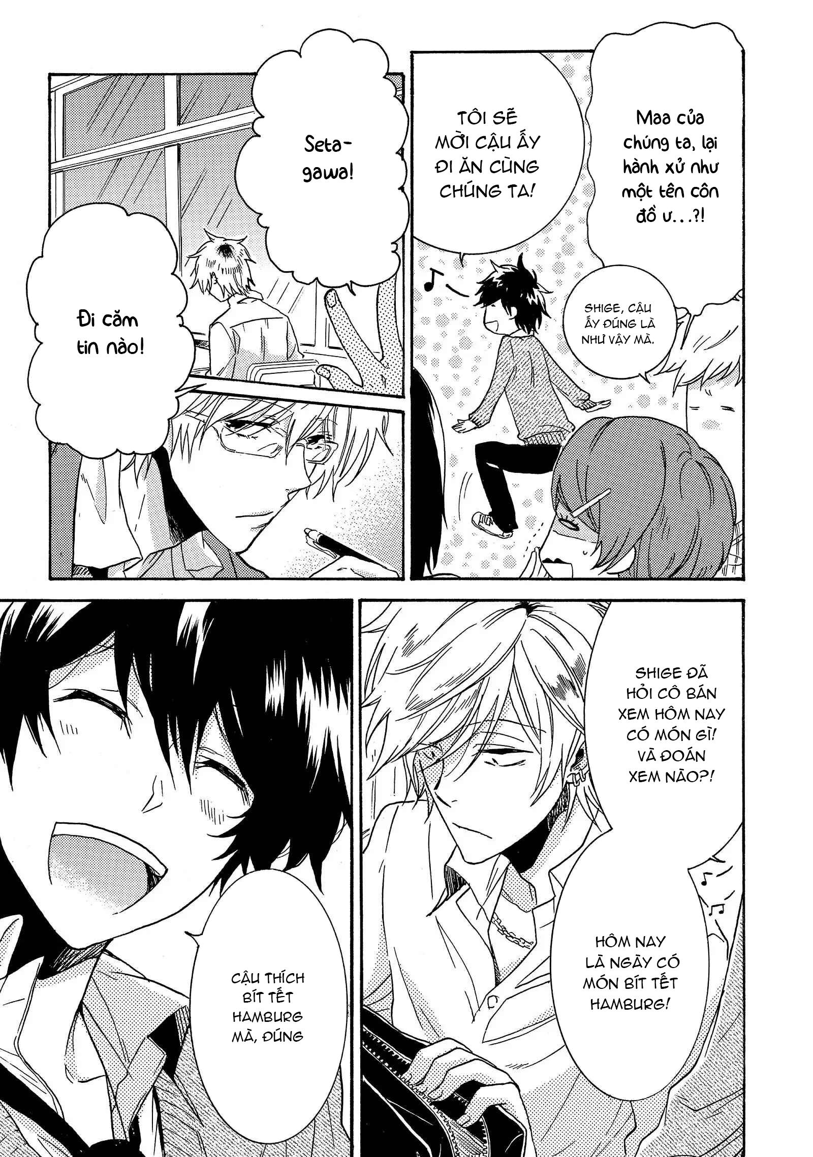 Người Hùng Của Riêng Tôi Chapter 3 - Trang 2