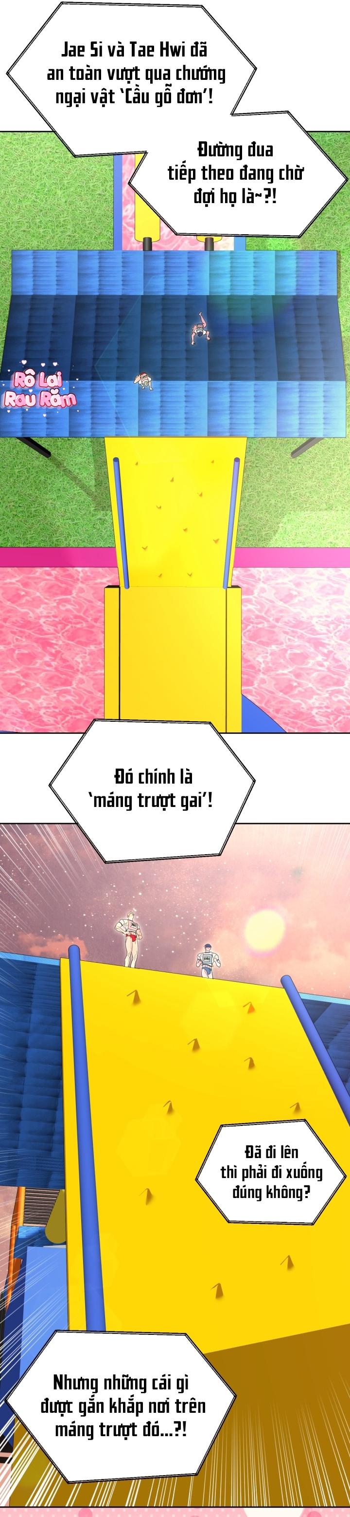 Thử thách đàn ông đích thực Chapter 9 - Trang 2