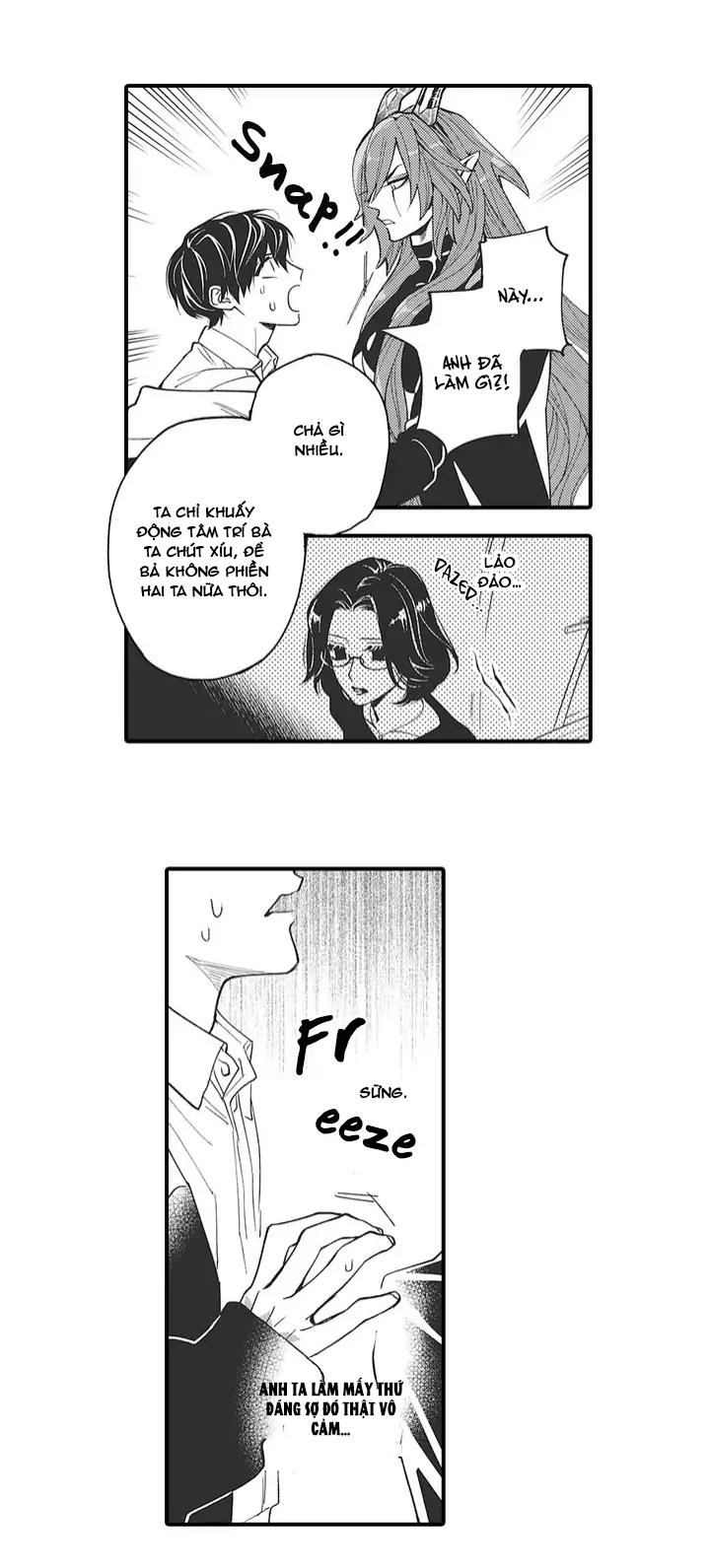 Tình Yêu Và Ác Ma Chapter 1 - Trang 2