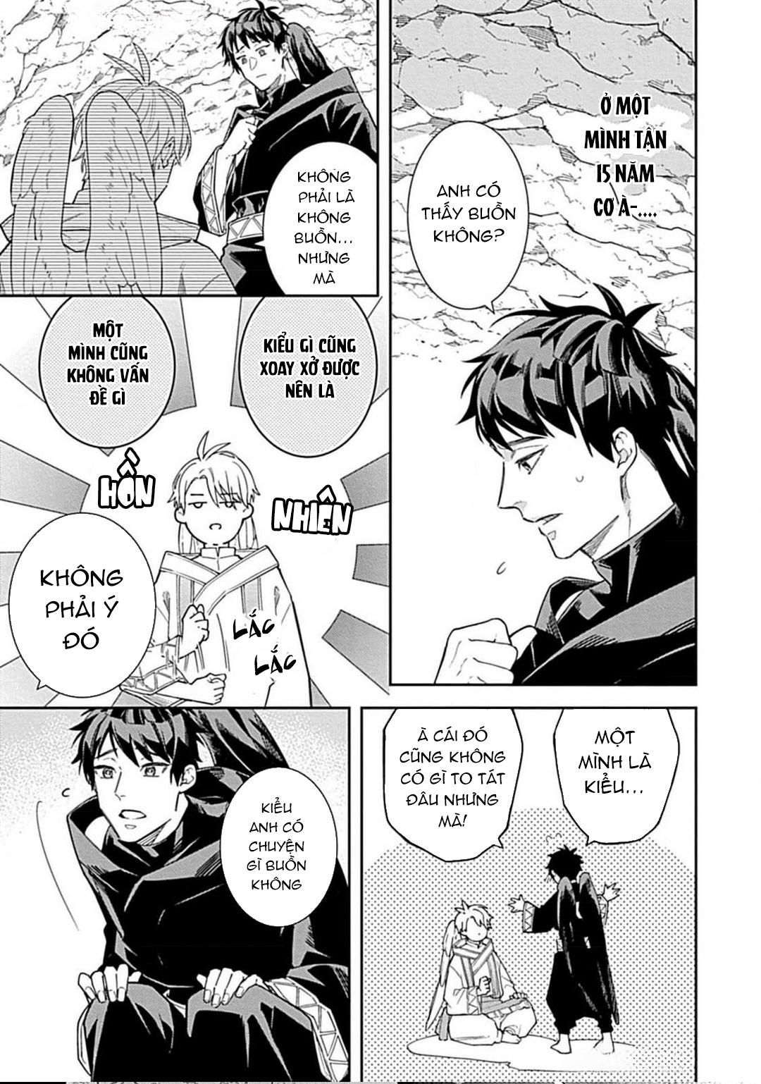 Như Hai Kẻ Đối Lập Nhưng Không Thể Tách Rời Chapter 3 - Trang 2
