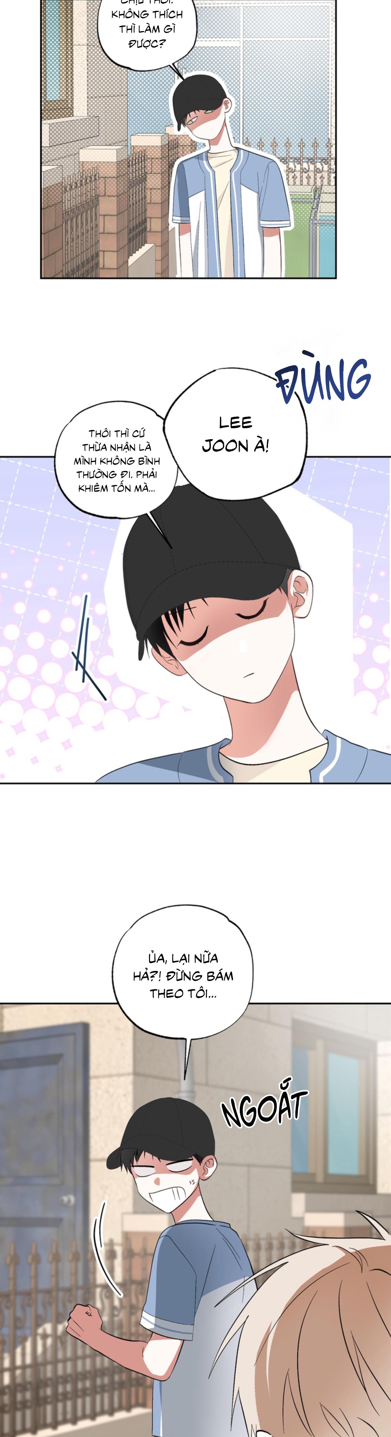 XIN HÃY YÊU THƯƠNG DÙ TÔI LÀ CHUỘT Chapter 5 - Trang 2