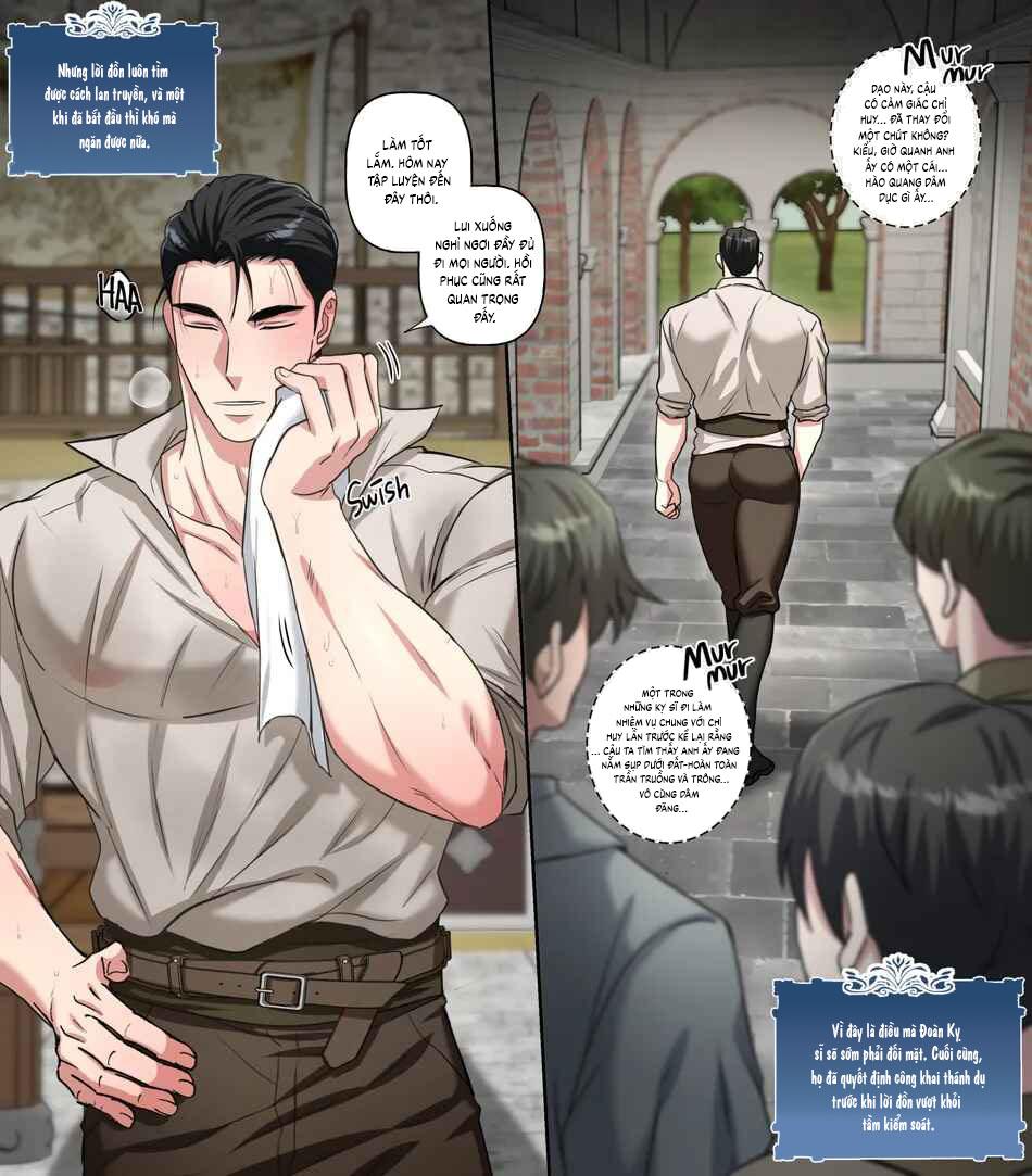 Những chàng trai cơ bắp Chapter 1 - Trang 2