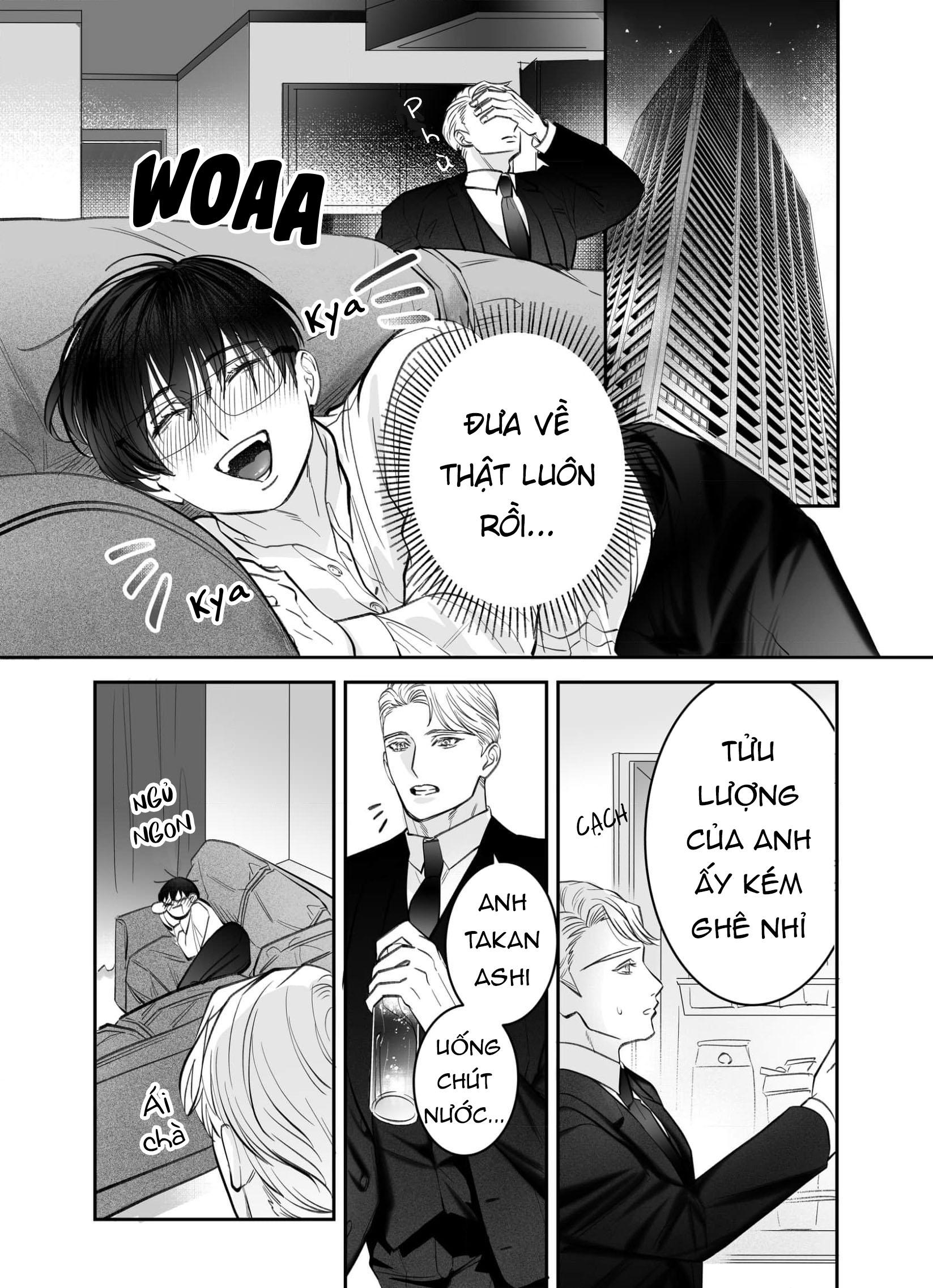 Đừng có nói “Stay” bằng cái giọng cưng chiều đó! Chapter 9 - Trang 2