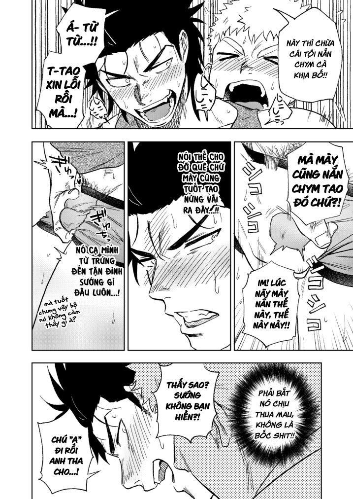 [KHÔNG CHE] TUYỂN TẬP ONESHOT 'CƯNG MÀ NÓI' Chapter 43.2 - Trang 2