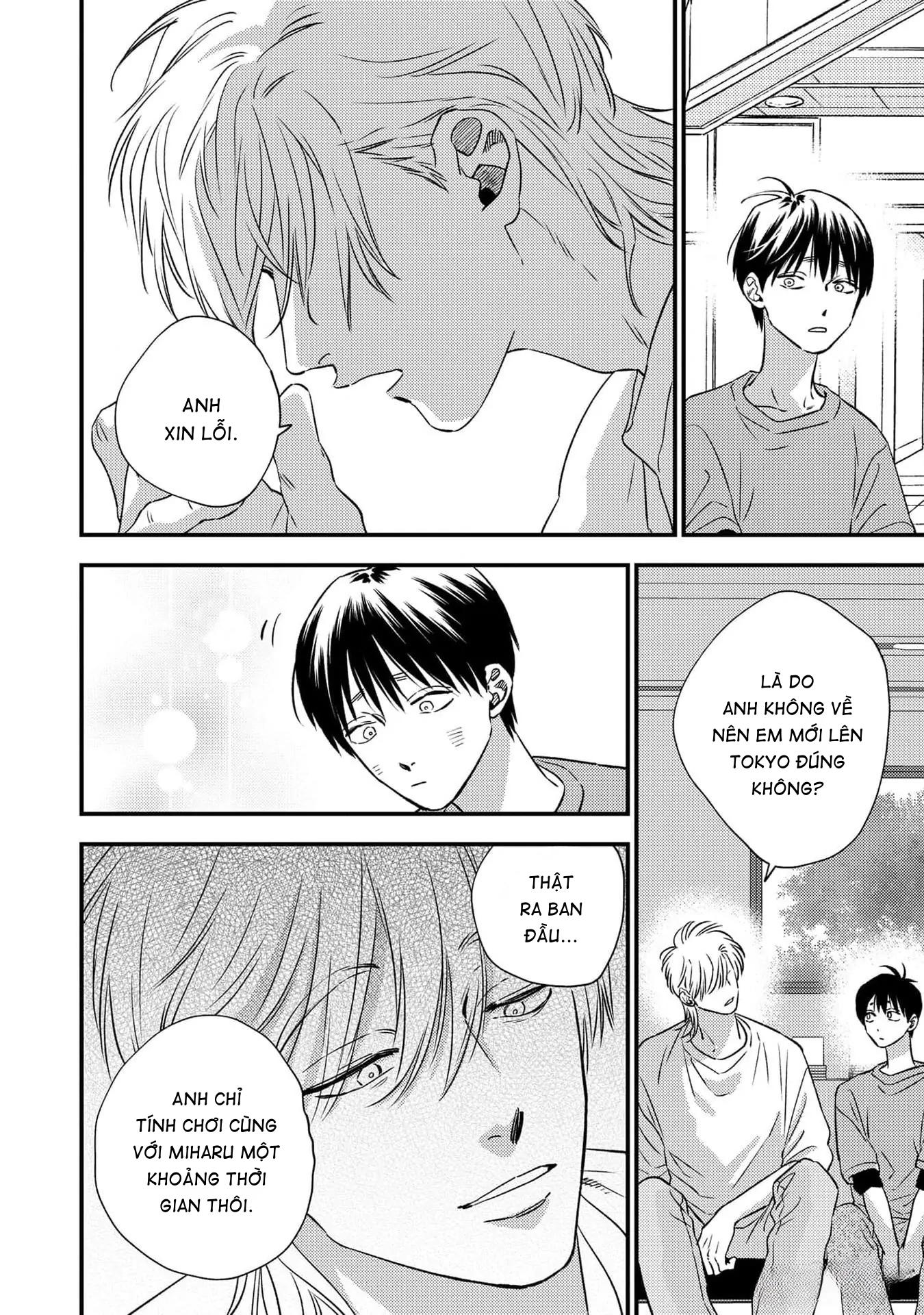 (Daisy) Mùa hè bên những người đàn ông nóng bỏng tại nhà trọ Chapter 7 - Trang 2