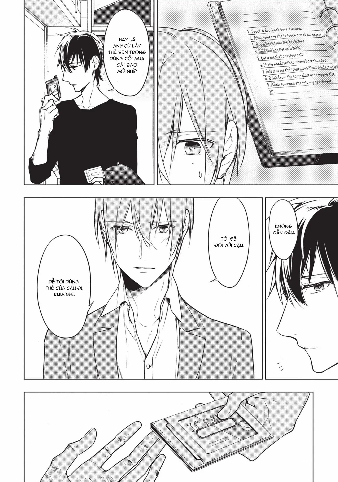 Mười Bước Gần Nhau Chapter 9 - Trang 2