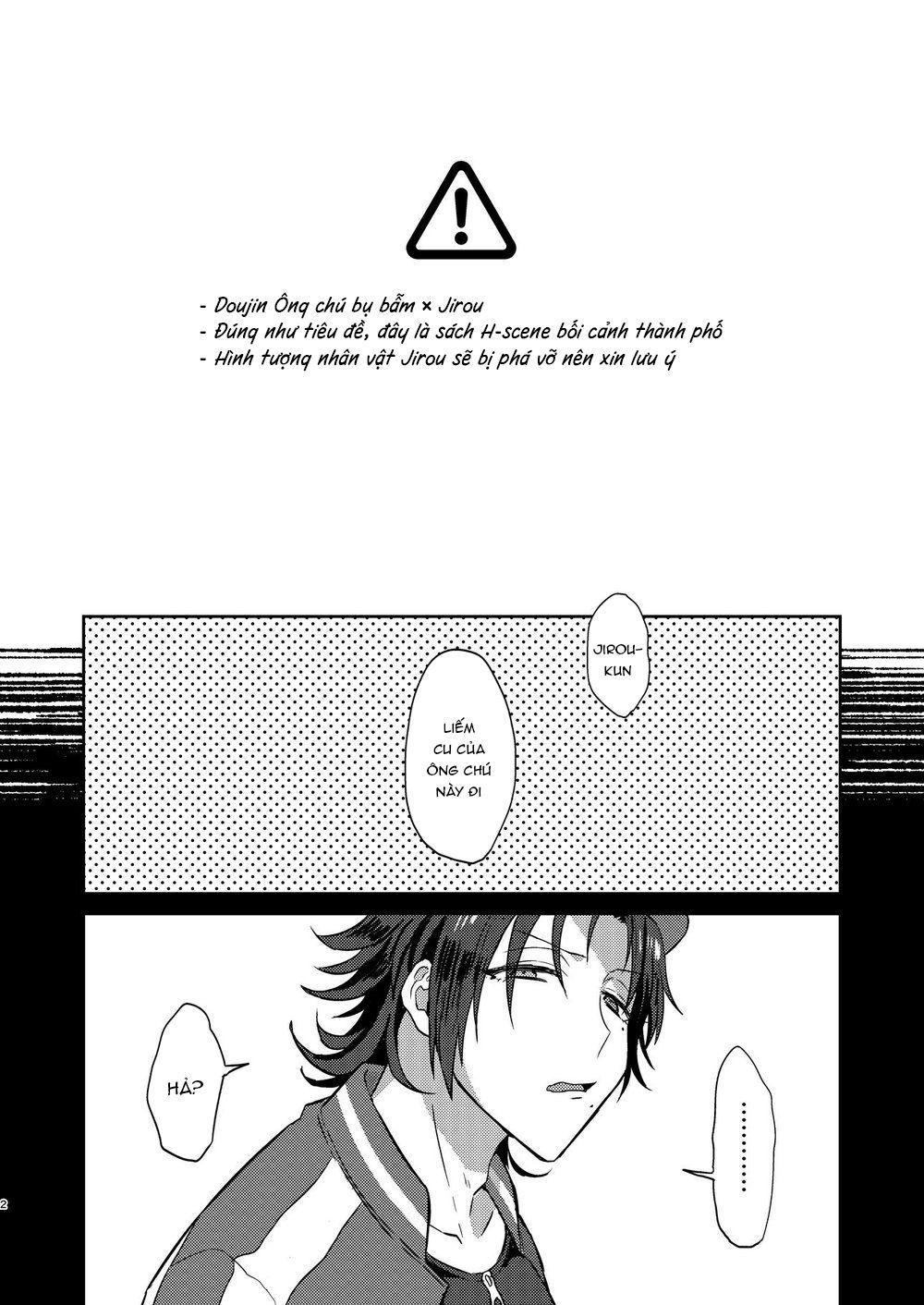 TUYỂN TẬP ONESHOT 'CƯNG MÀ NÓI' Chapter 29 - Trang 2