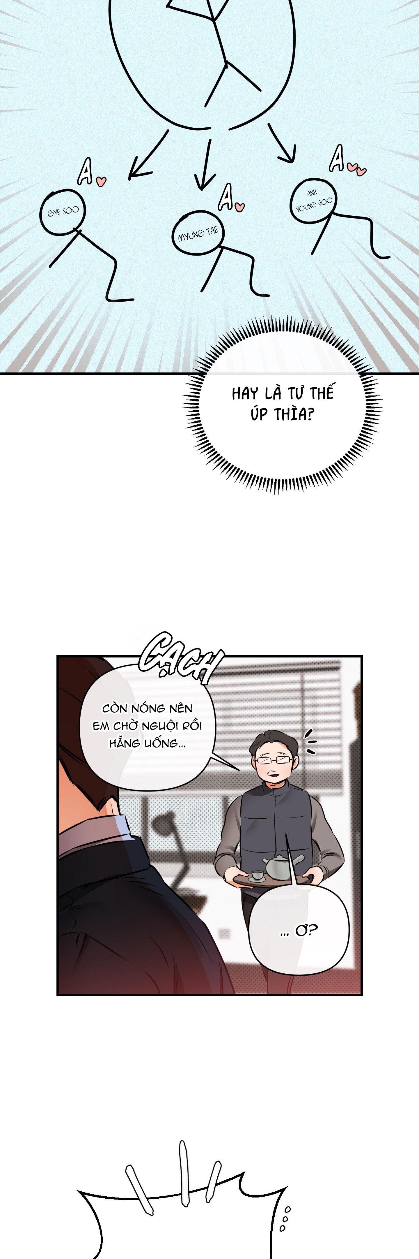 CẬU NHÓC ĐÁNG YÊU CỦA TÔI Chapter 3 - Trang 2