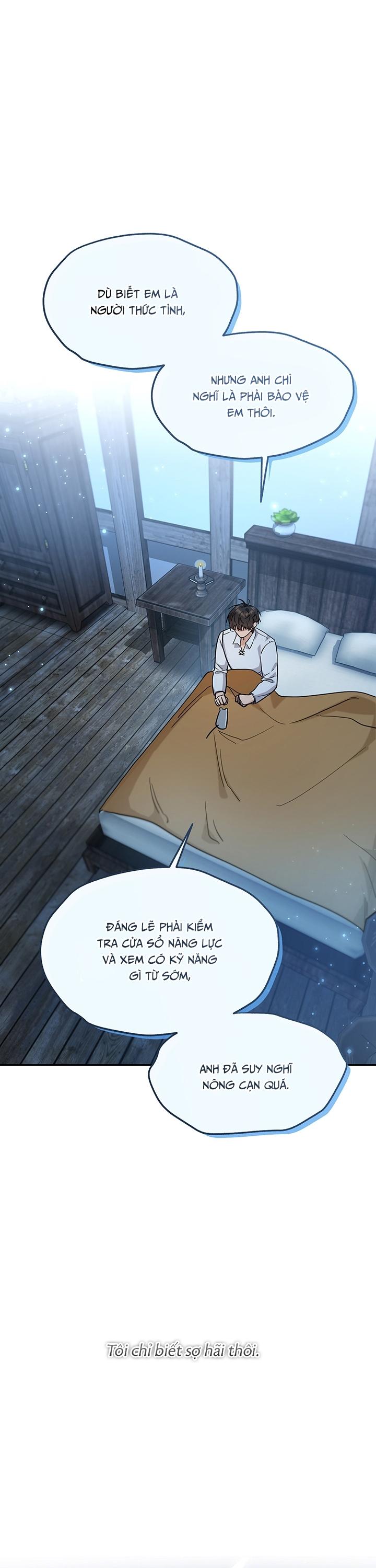 (GĐCV) BÉ CHUỘT CỦA TÔI LÀ THỨC TỈNH GIẢ CẤP S Chapter 3 - Trang 2