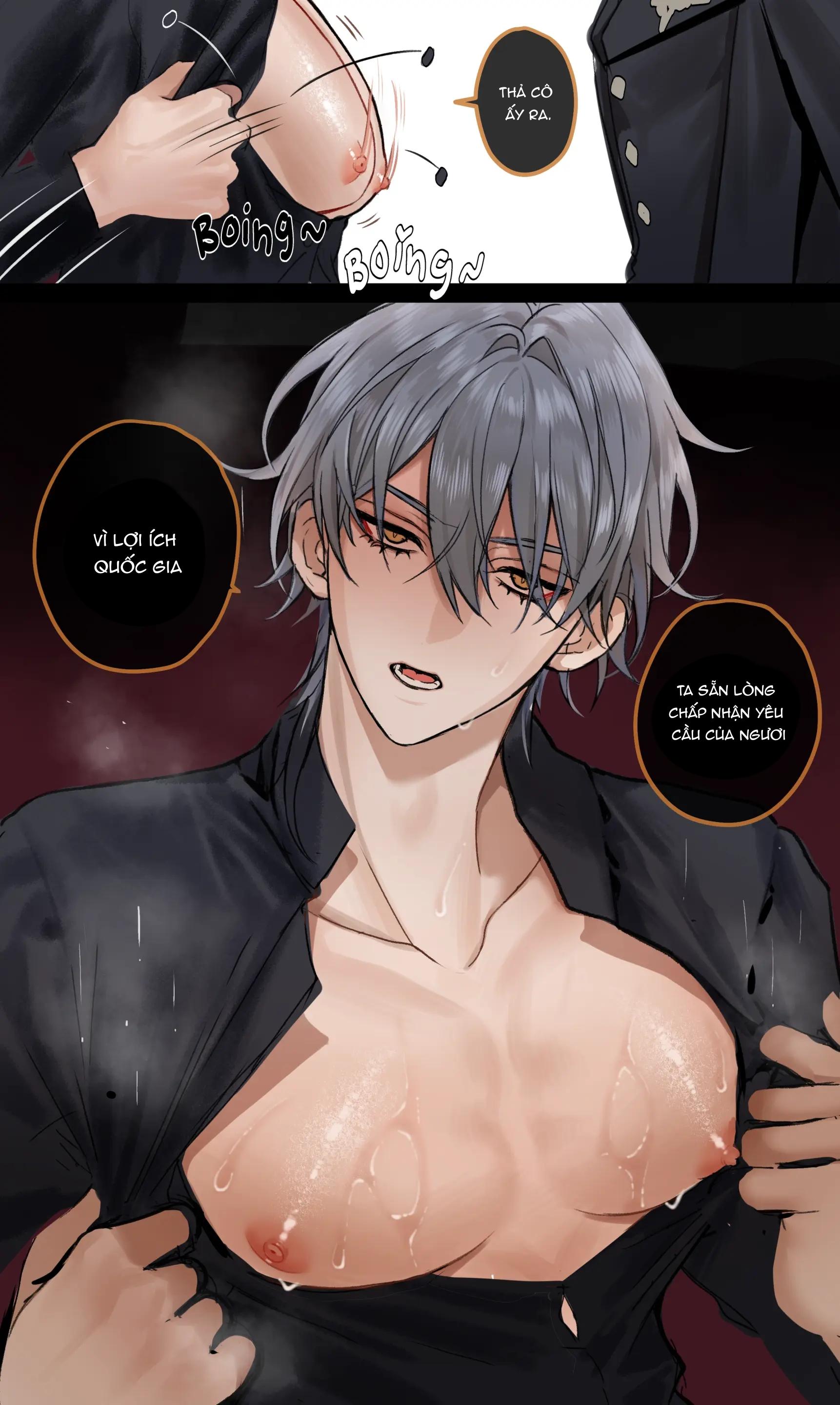 Lứng Lên Lứng Xuống Chapter 5 Demon King x Kn - Next Chapter 6 Incubuses Wrio