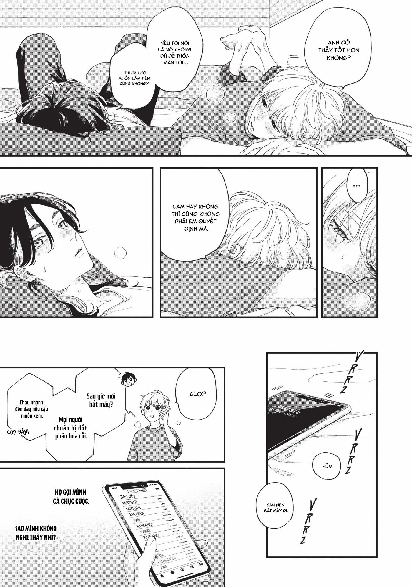 Tình Hồng Mật Ngọt Chapter 5 H+ - Trang 2