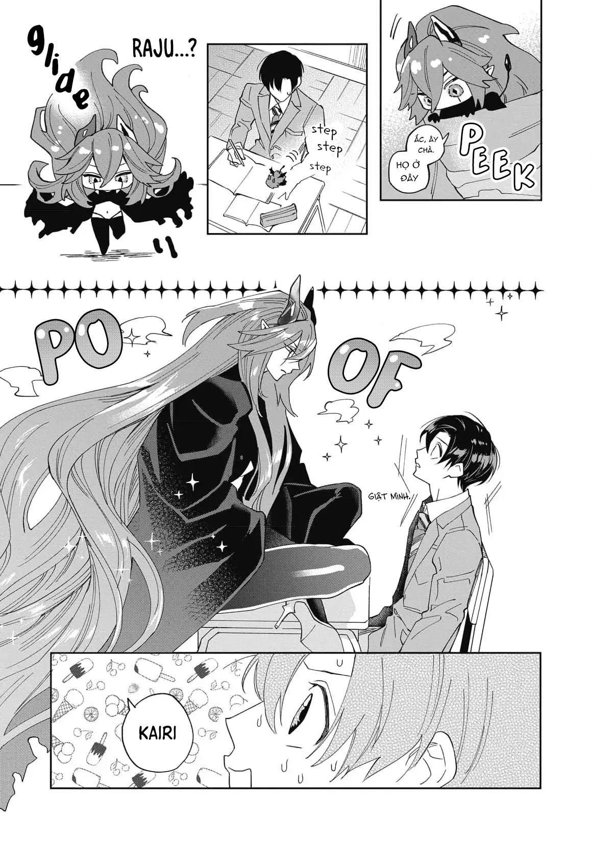 Tình Yêu Và Ác Ma Chapter 4 - Trang 2