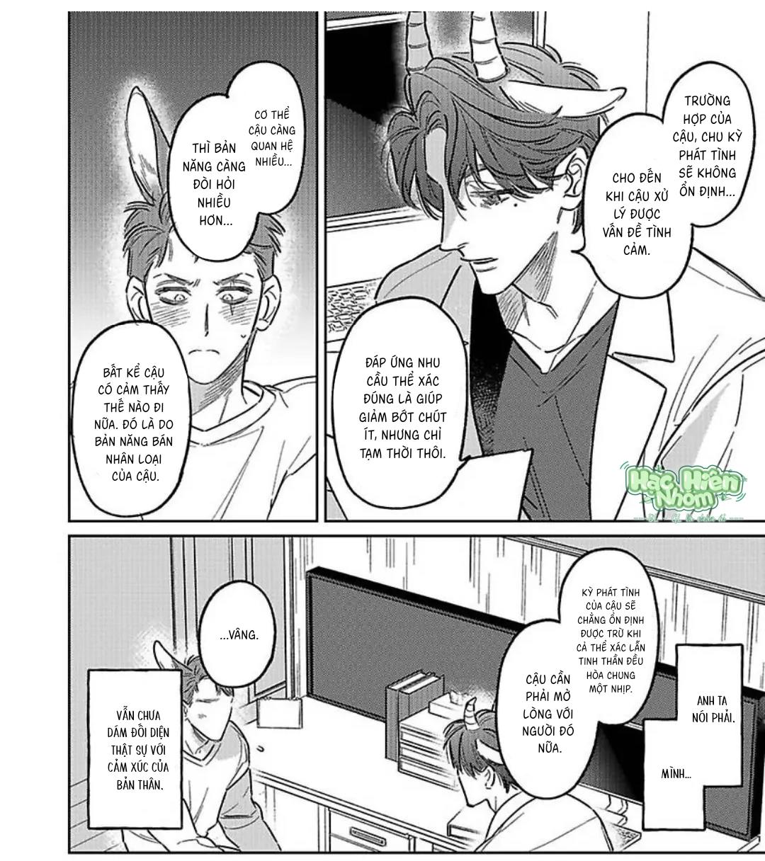 Chàng Thỏ Ngọt Ngào Chapter 4 Hachiennhom - Trang 2