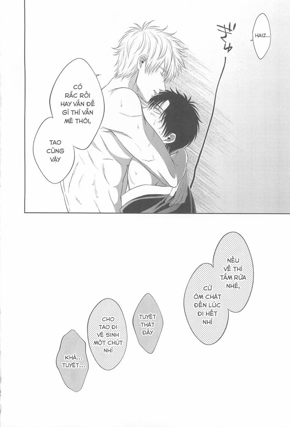 Tuyển Tập Doujinshi Nhà Vã Chapter 26 Gintama DJ - Trang 2