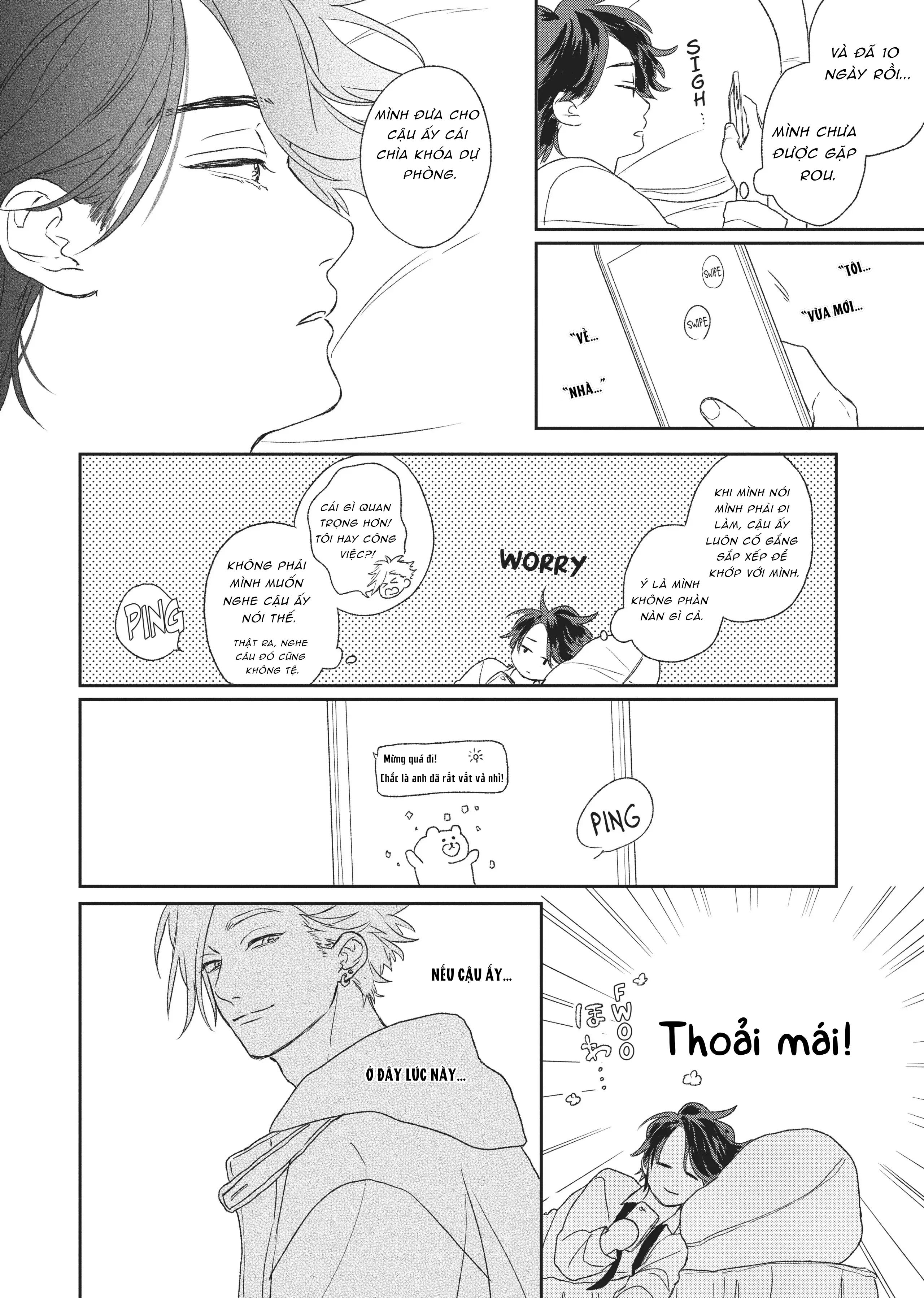 Tôi Đâu Định Yêu Cậu Chapter 5.5 H - End vol 1 - Trang 2