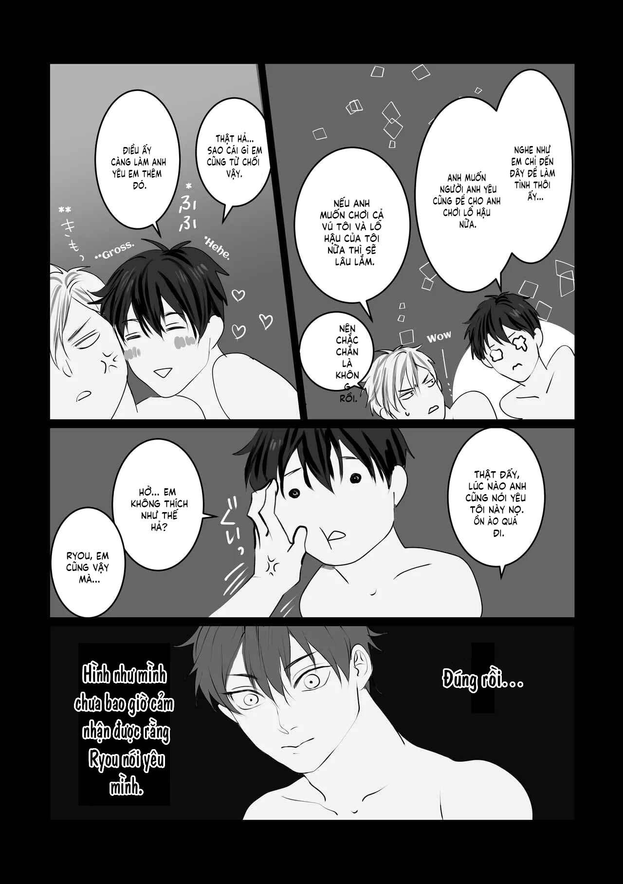 Tuyển tập Saygex đen như tâm hồn bạn Chapter 13.1 - Trang 2