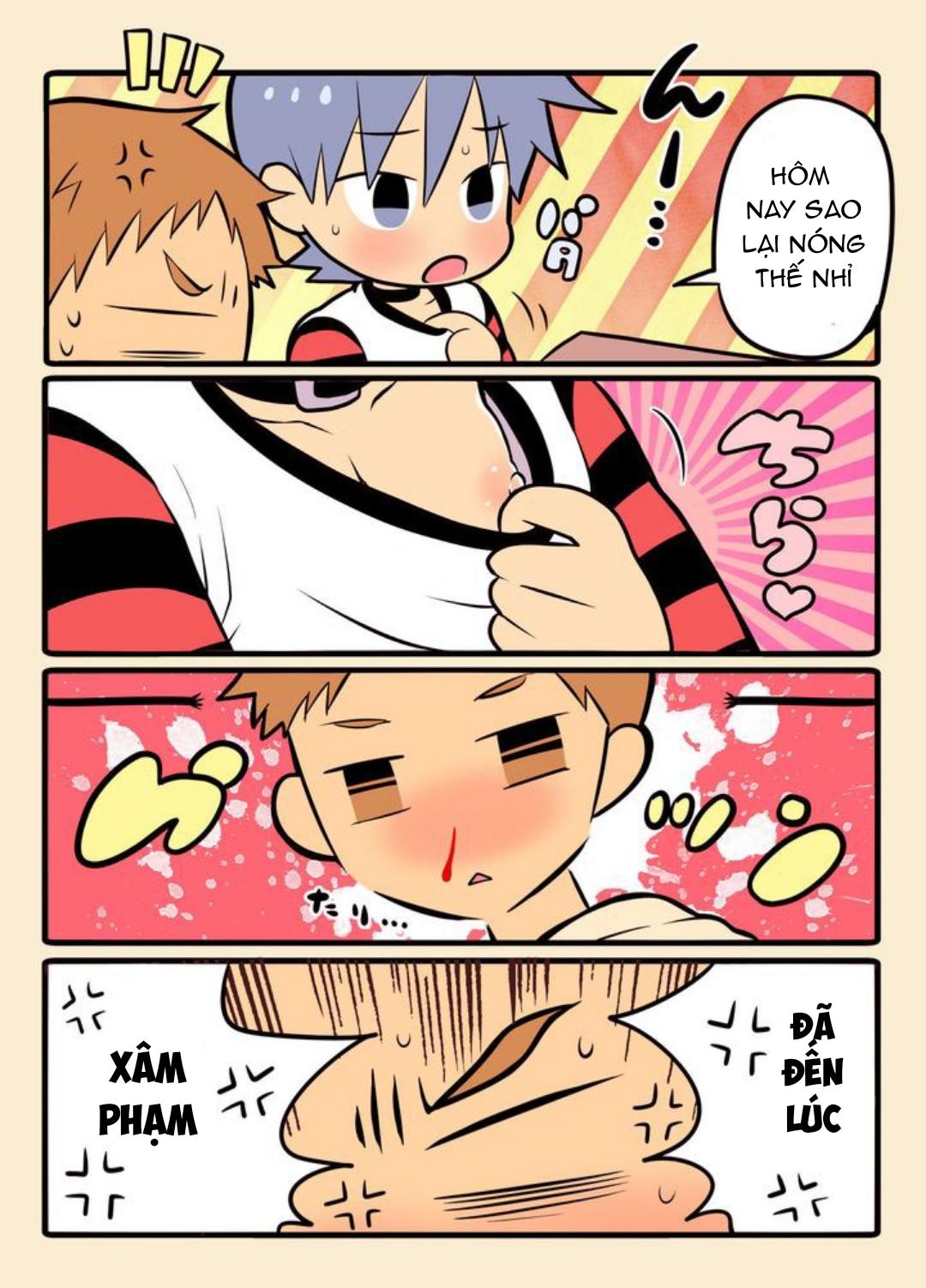 Tuyển tập truyện doujinshi Chapter 273.1 - Trang 2