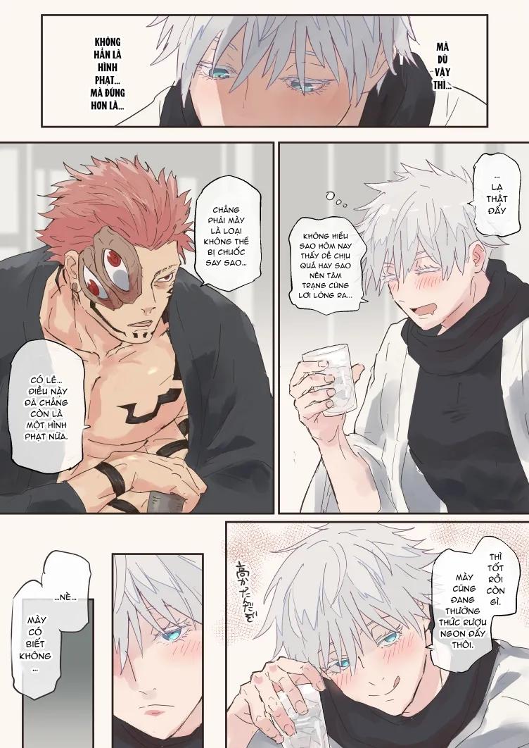 ONESHOT COI LÀ NỨNG Chapter 312 Sukuna x Gojo - Trang 2