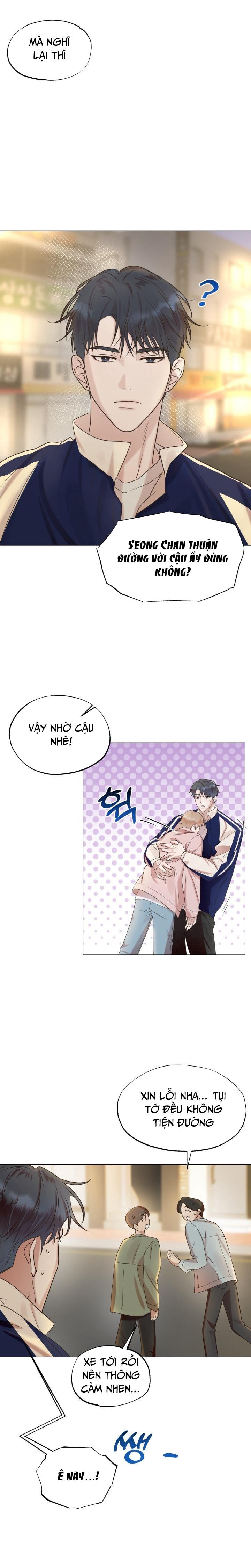 Sứ Giả Tình Yêu Chapter 2 H - Trang 2